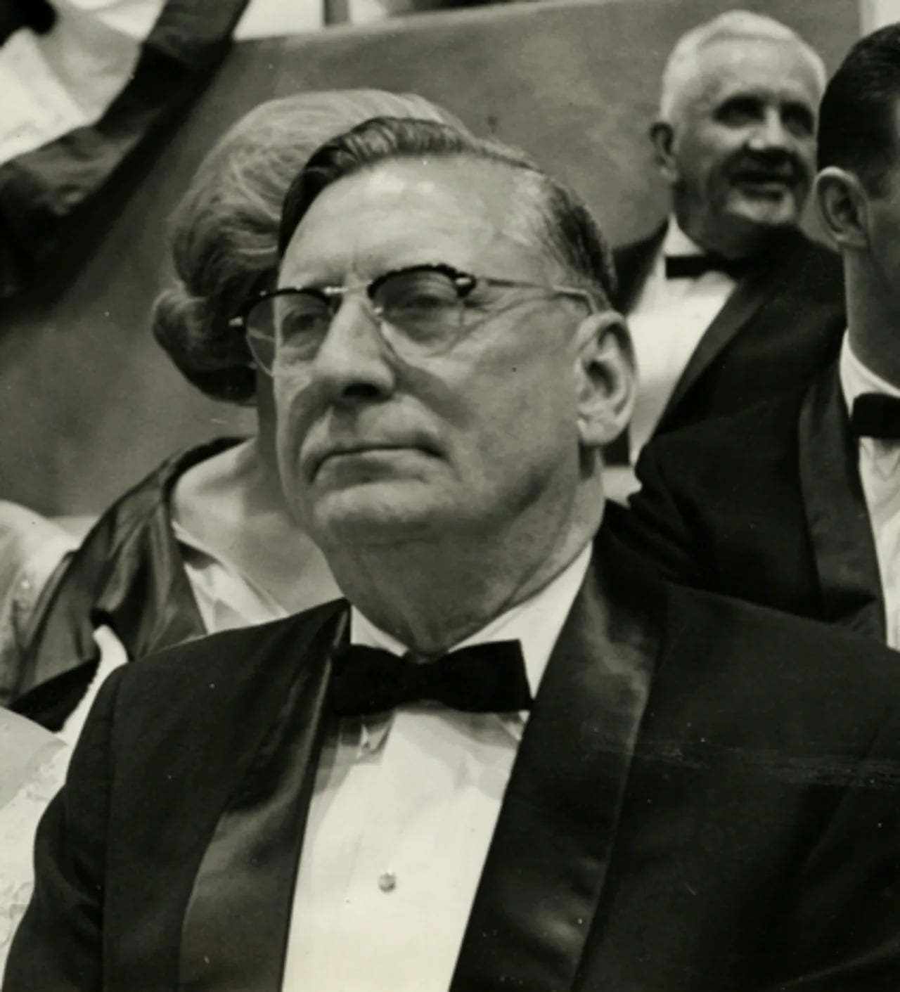 Portrait of Ross Barnett (1898–1987) – memorial page