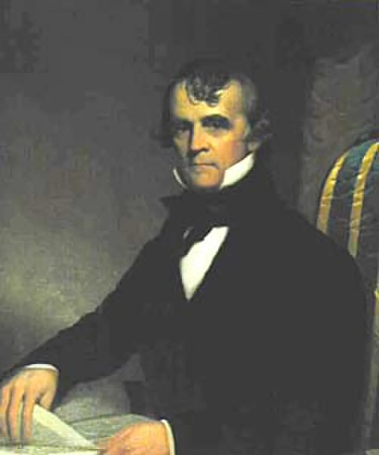 Portrait of Isaac Toucey (1792–1869) – memorial page