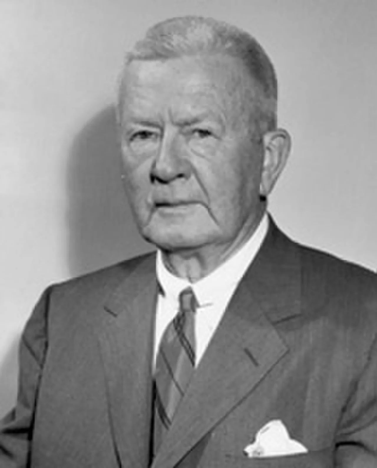 Porträt von James H. Duff (1883–1969) – Gedenkseite