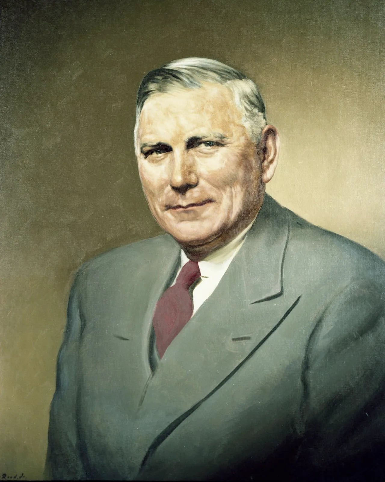 Portrait of R. Gregg Cherry (1891–1957) – memorial page