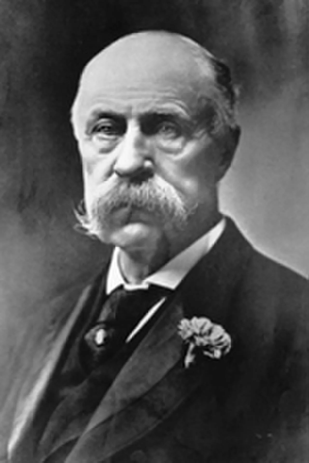 Porträt von Joseph Clay Stiles Blackburn (1838–1918) – Gedenkseite