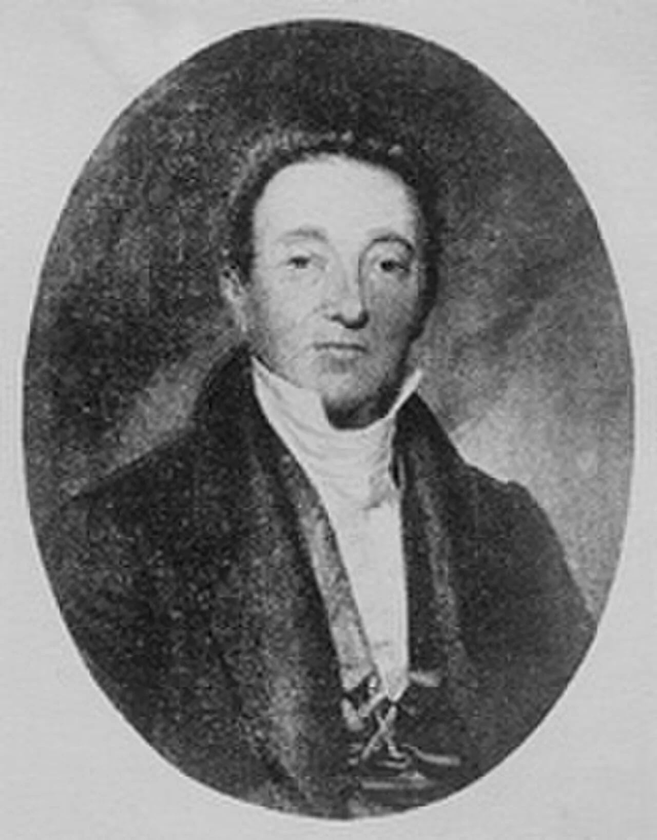 Porträt von Samuel A. Foot (1780–1846) – Gedenkseite