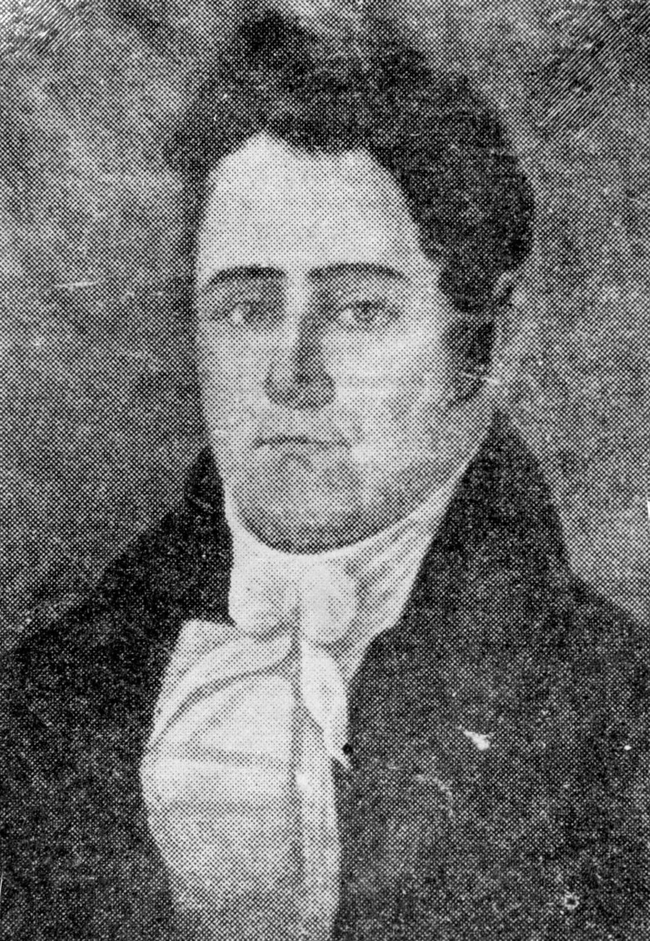 Portrait of William Miller (1770–1825) – memorial page