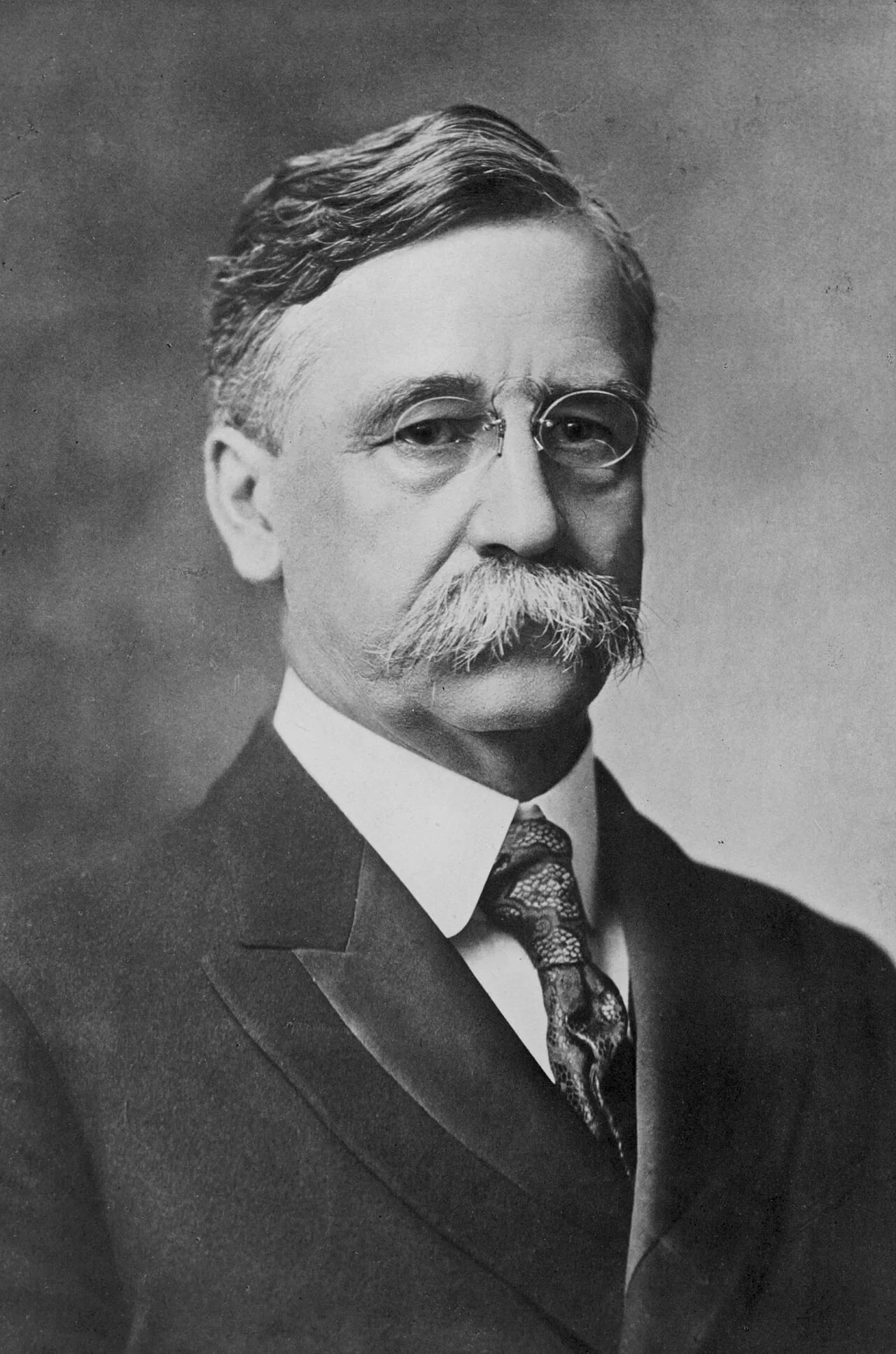 Portrait of William P. Dillingham (1843–1923) – memorial page