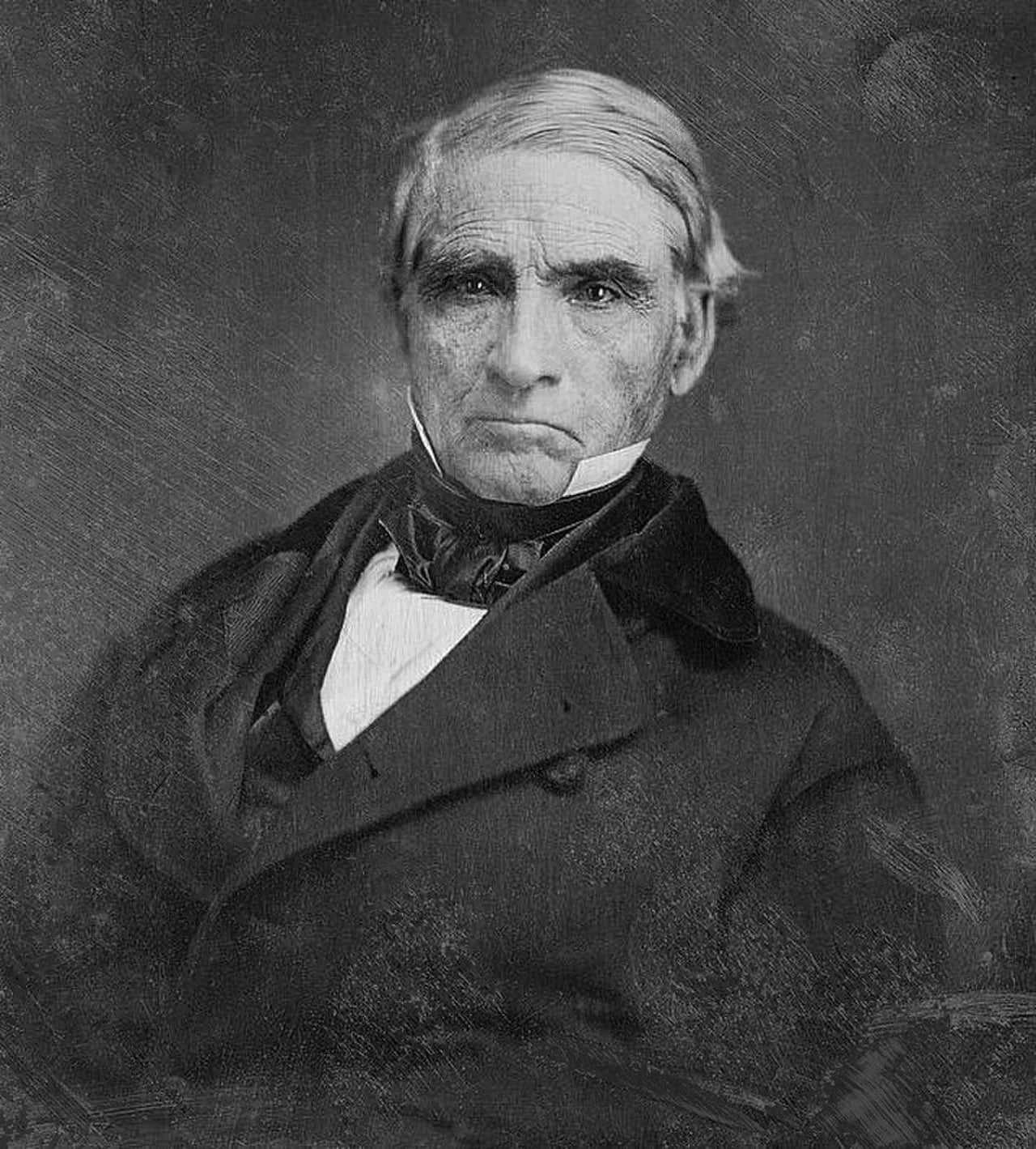 Portrait of Henry Dodge (1782–1867) – memorial page
