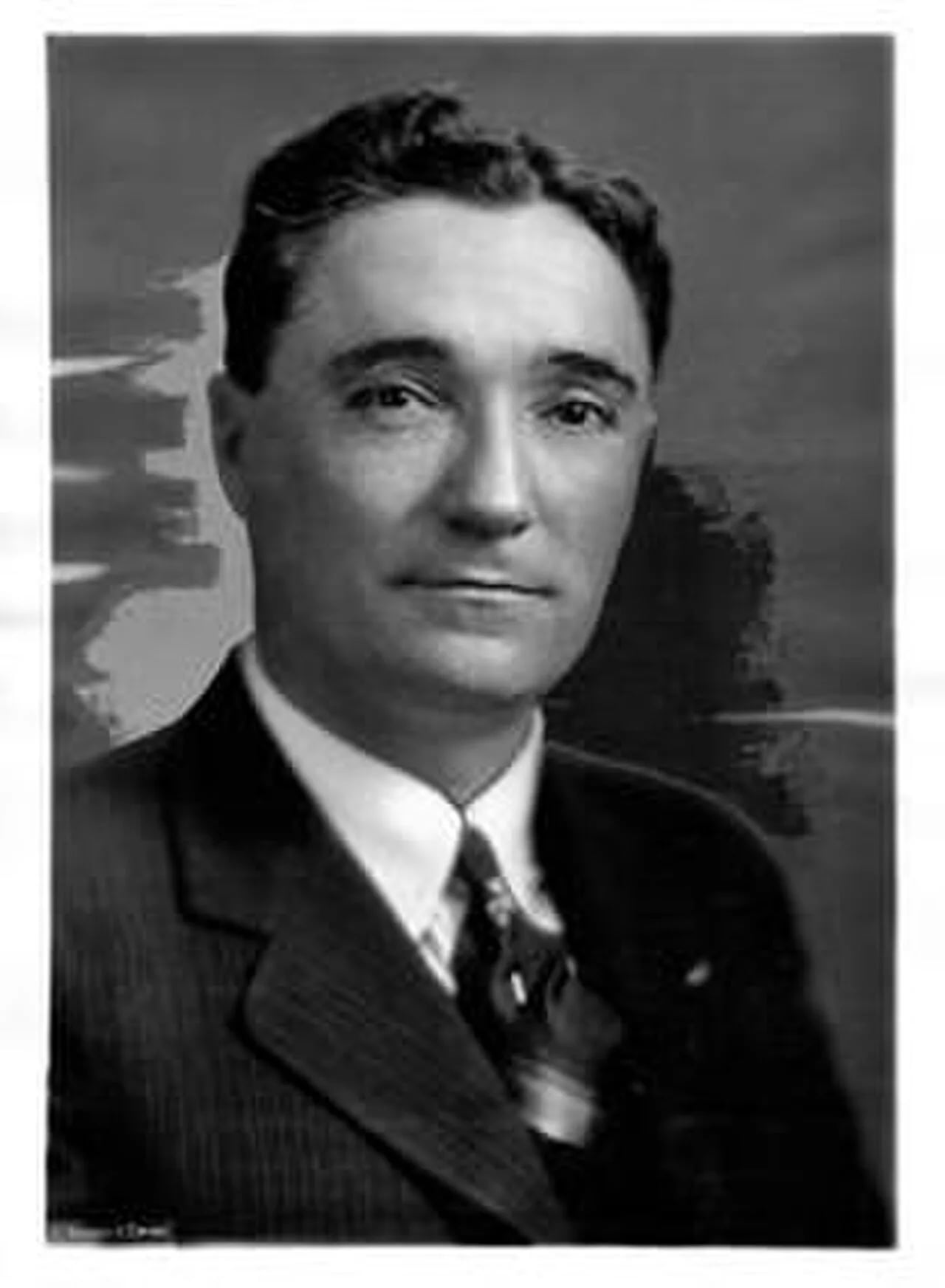 Portrait of George F. Shafer (1888–1948) – memorial page