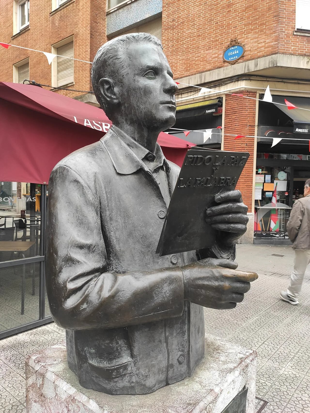 Portrait of Blas de Otero (1916–1979) – memorial page