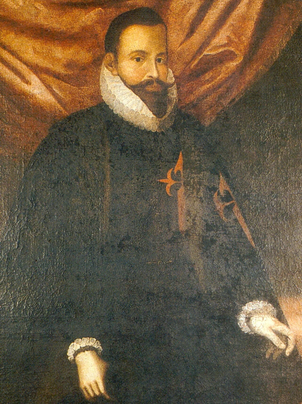 Porträt von Blasco Núñez de Vela (1490–1546) – Gedenkseite