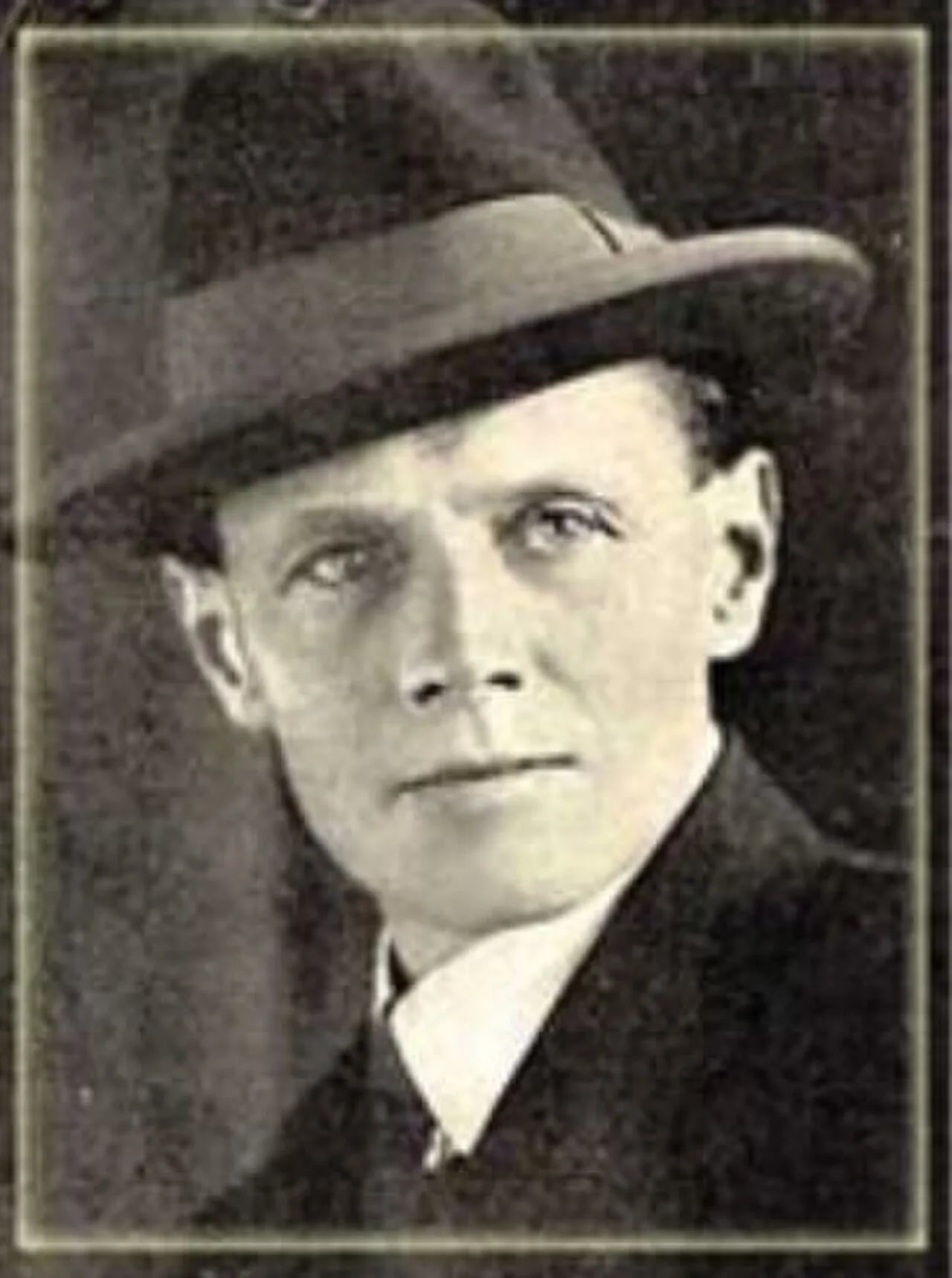 Porträt von Jan Böhm (1888–1959) – Gedenkseite