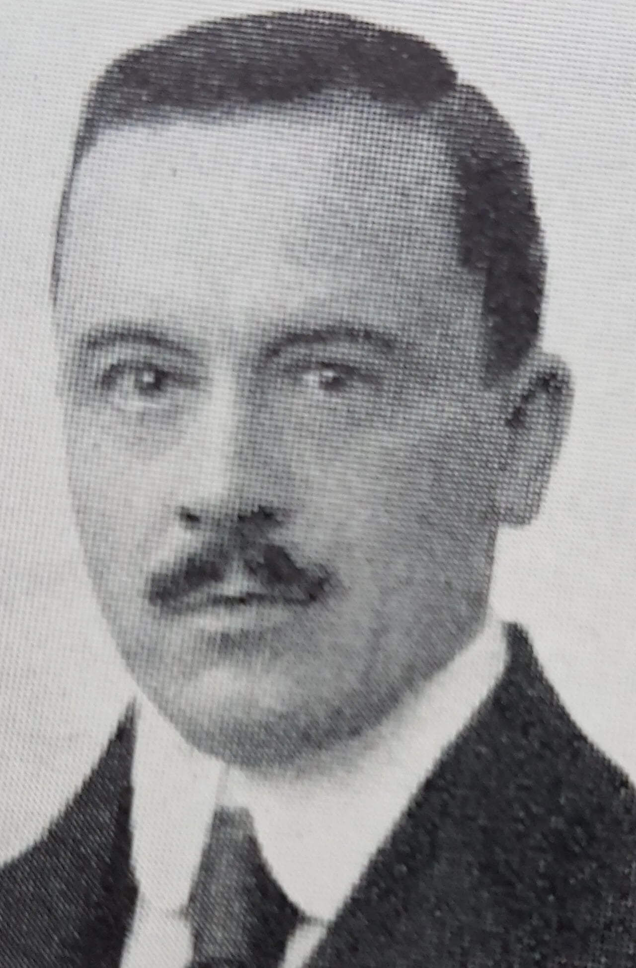 Portrait of Jonas Jonsson (1875–1915) – memorial page