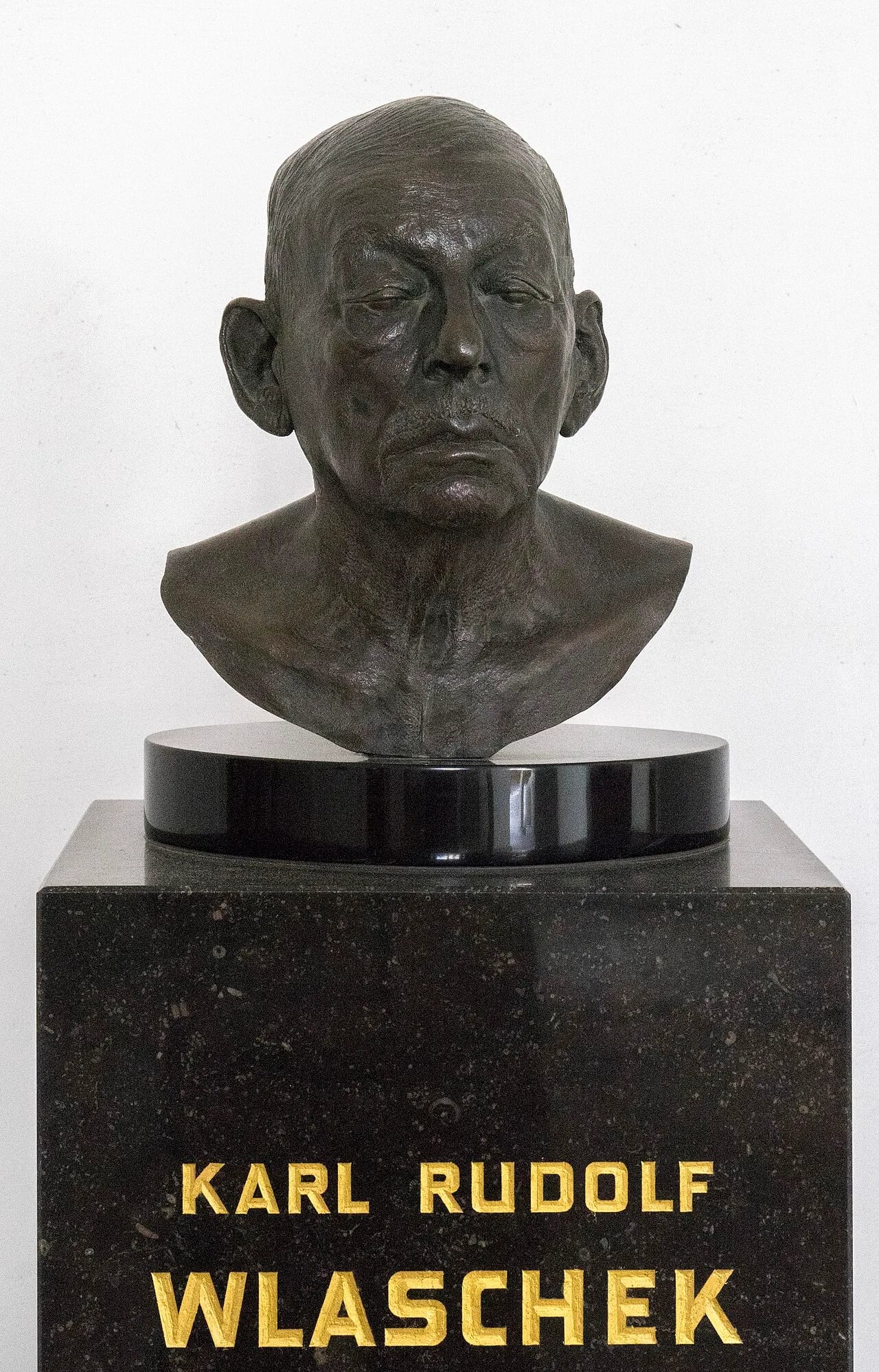Porträt von Karl Wlaschek (1917–2015) – Gedenkseite