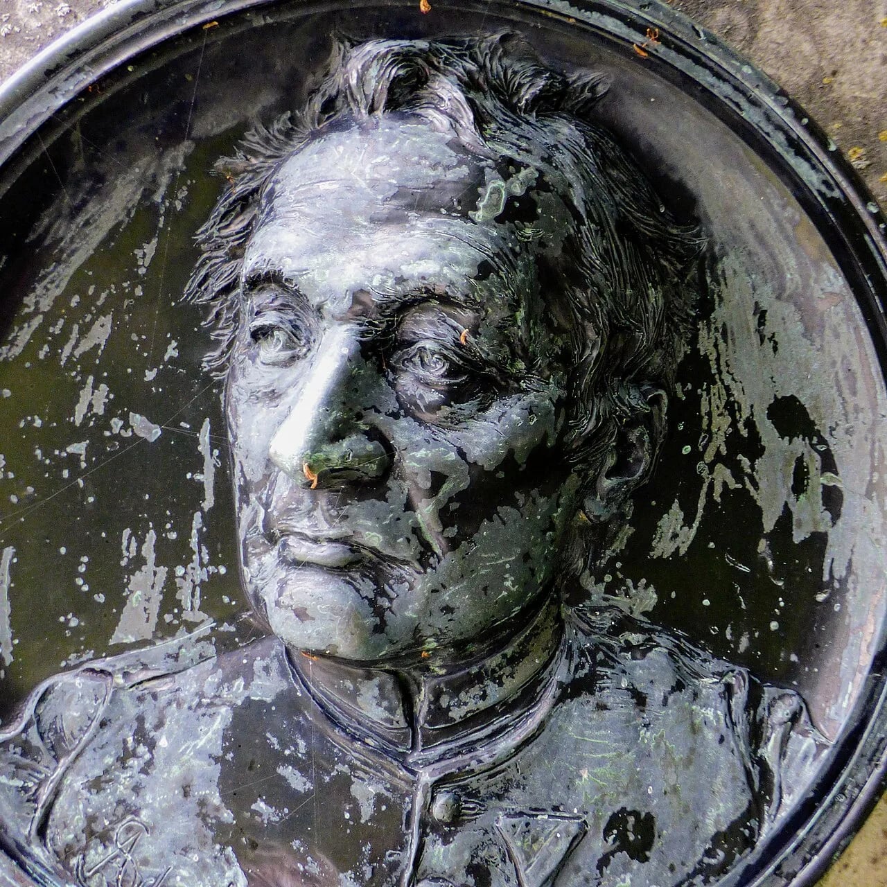 Portrait of Blasius Hanf (1808–1892) – memorial page