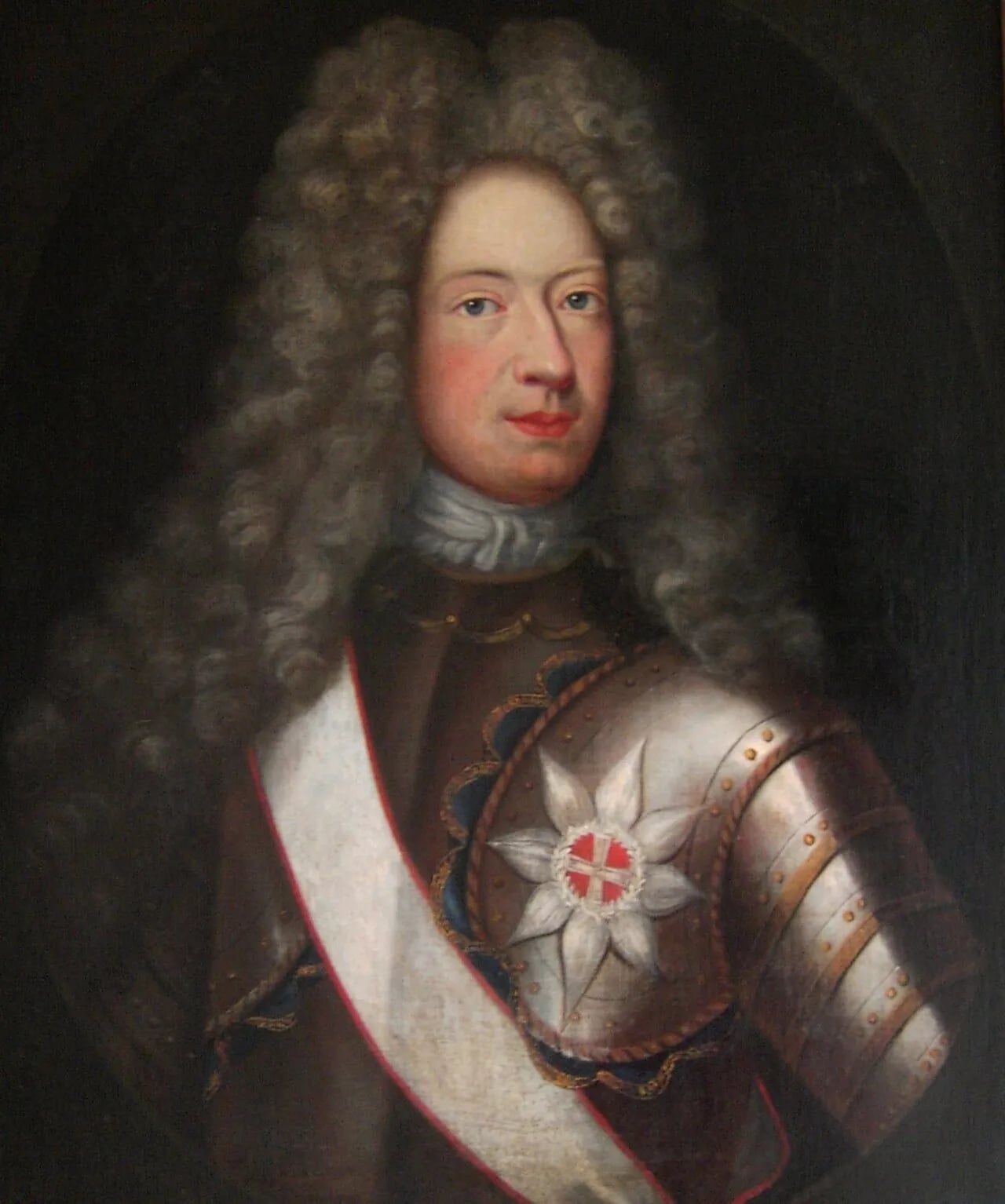 Porträt von Adolph Magnus von Hoym (1668–1723) – Gedenkseite