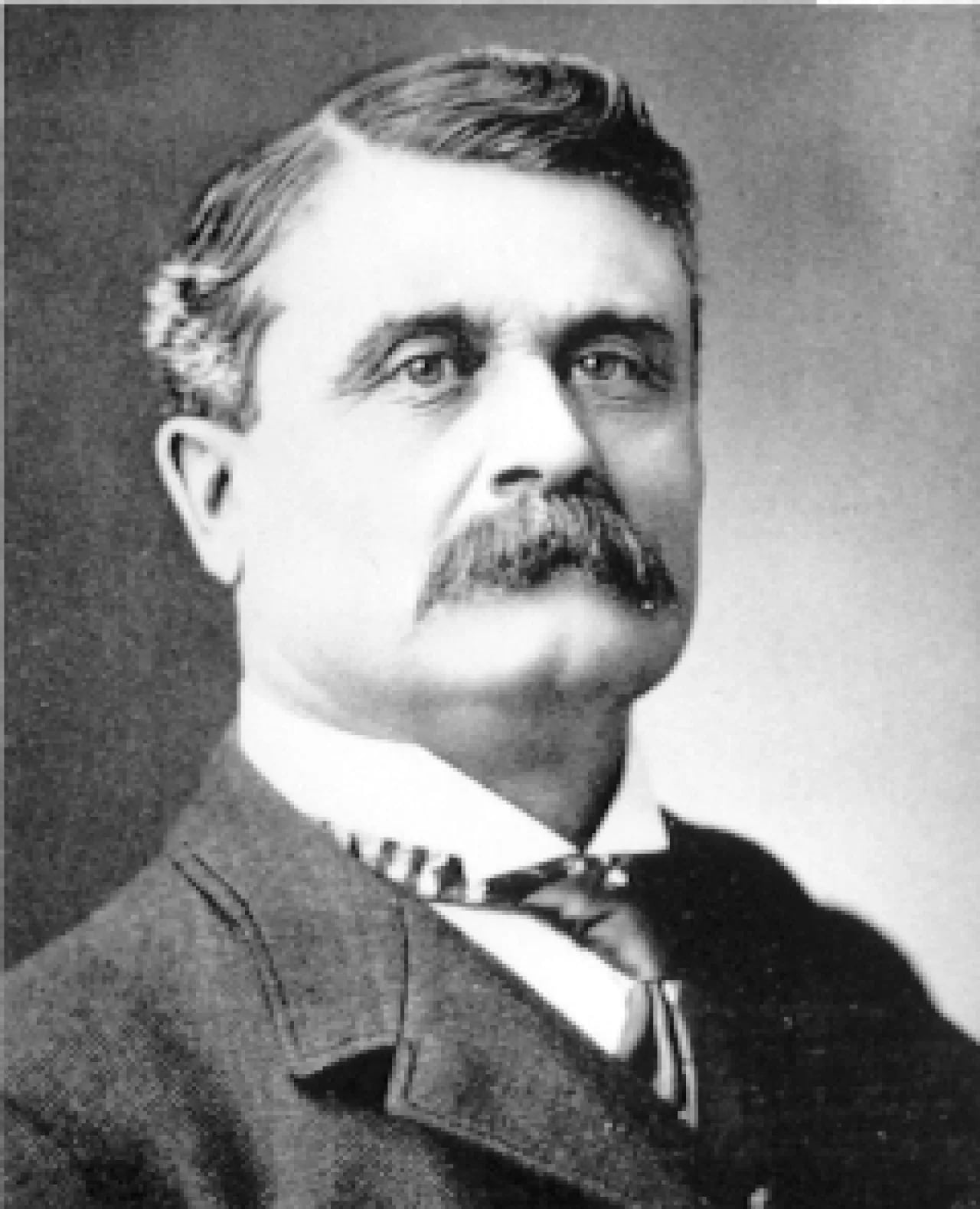 Portrait of James Bradley Orman (1849–1919) – memorial page