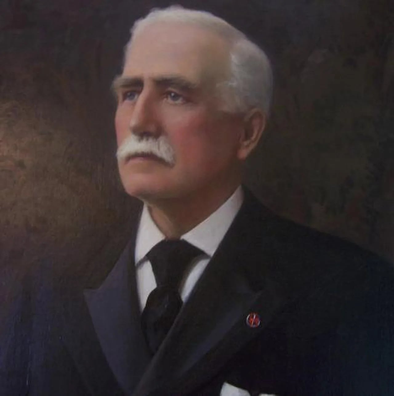 Porträt von Urban A. Woodbury (1838–1915) – Gedenkseite