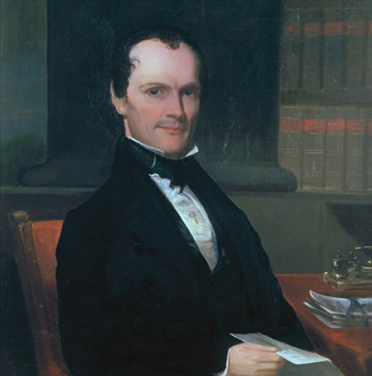 Porträt von James Fisher Robinson (1800–1882) – Gedenkseite