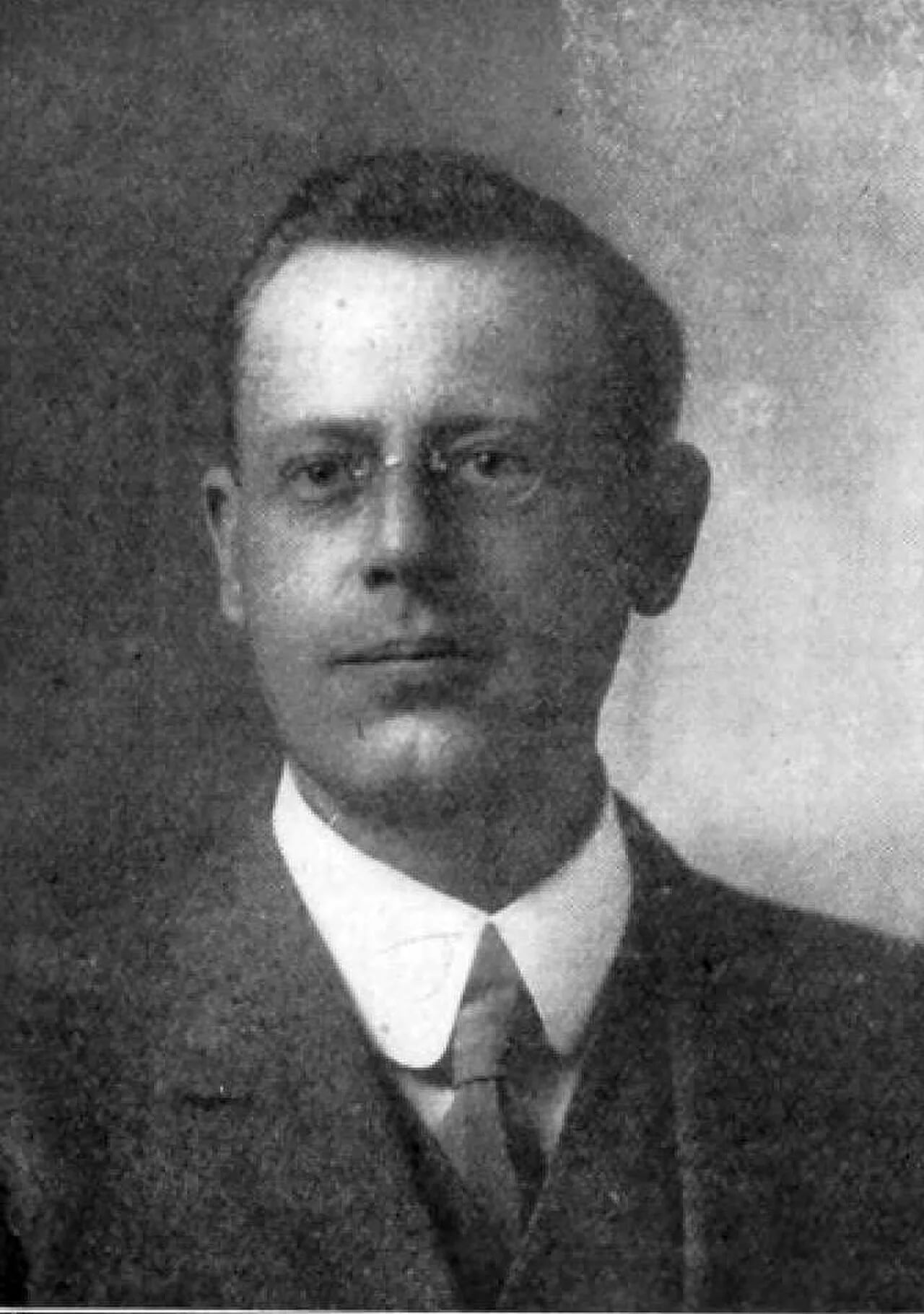 Porträt von Percival Lancaster (1880–1937) – Gedenkseite