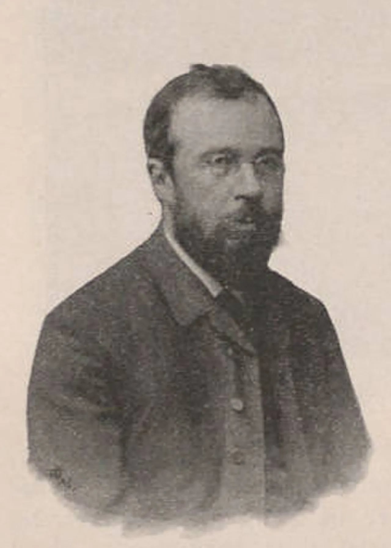 Porträt von Robert Diez (1844–1922) – Gedenkseite