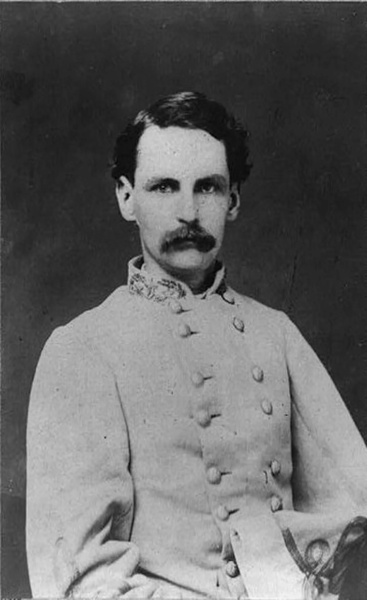Porträt von Francis T. Nicholls (1834–1912) – Gedenkseite