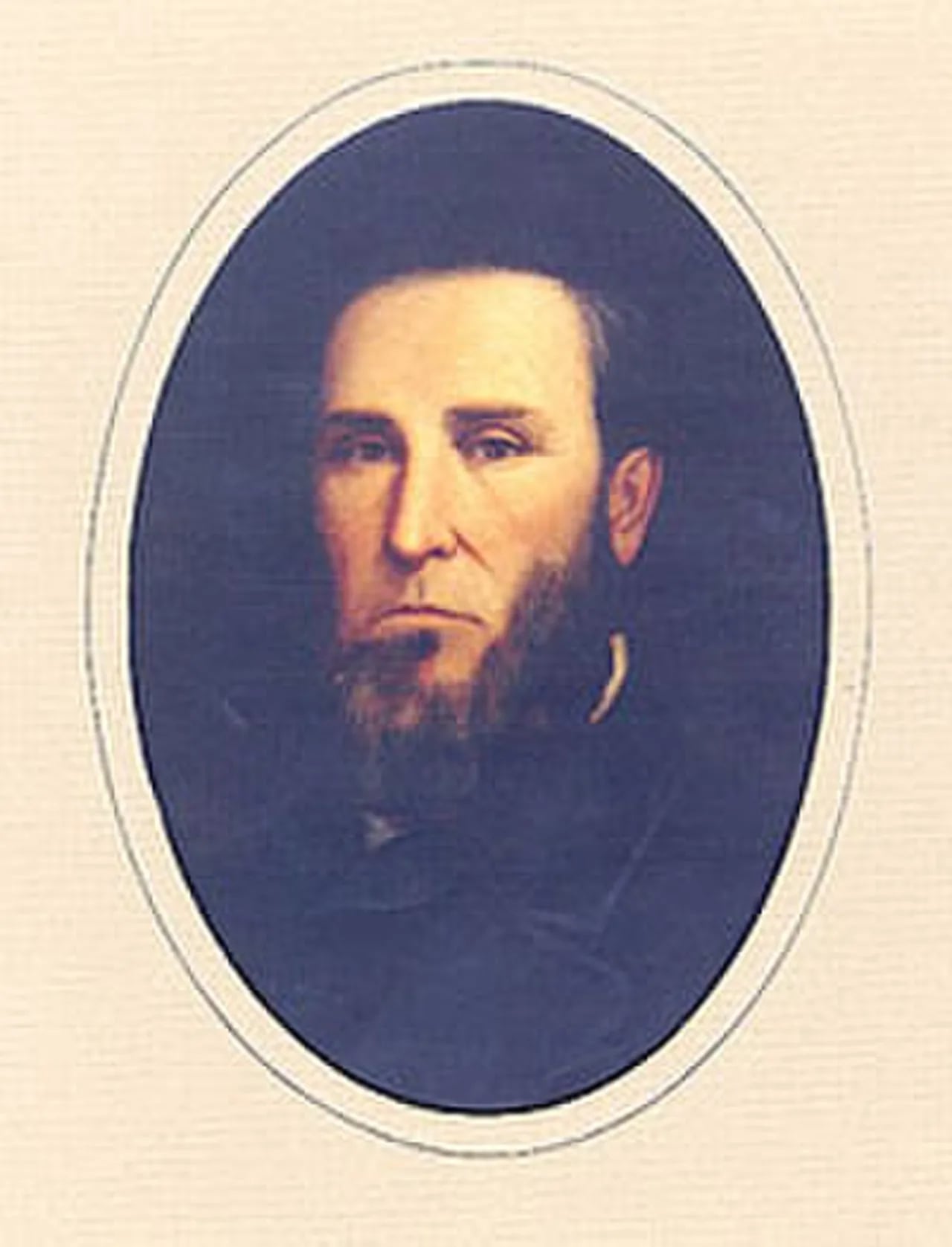 Portrait of James Wilson Henderson (1817–1880) – memorial page