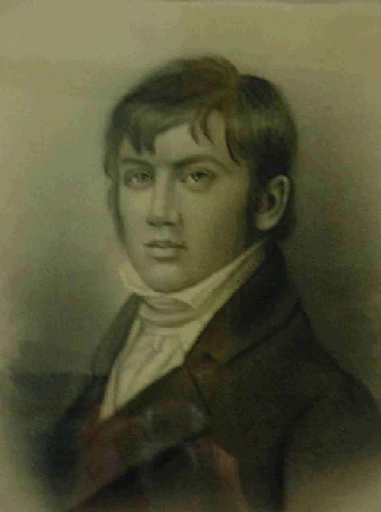 Portrait of Thomas Stockton (1781–1846) – memorial page
