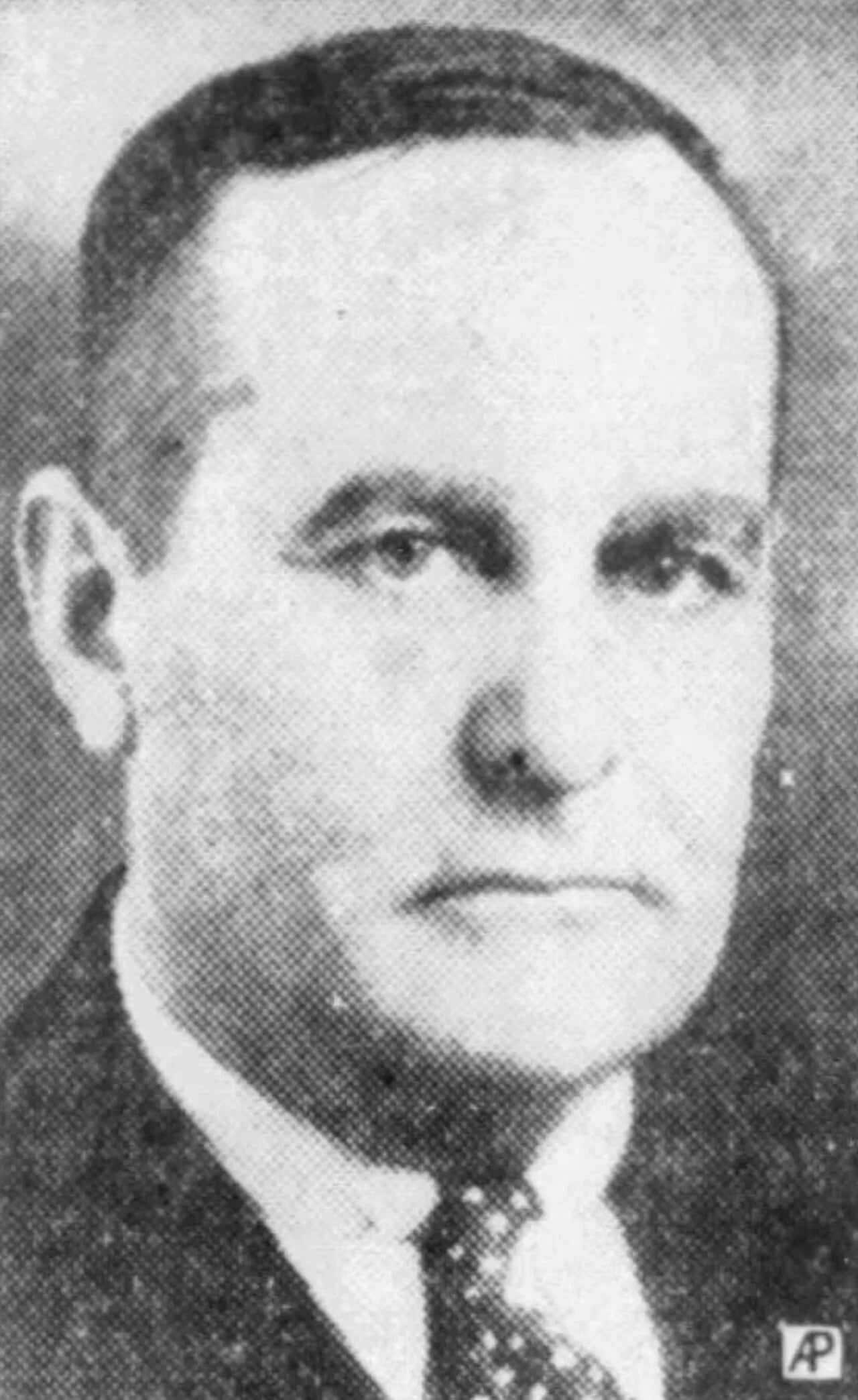 Porträt von Elmer Holt (1884–1945) – Gedenkseite