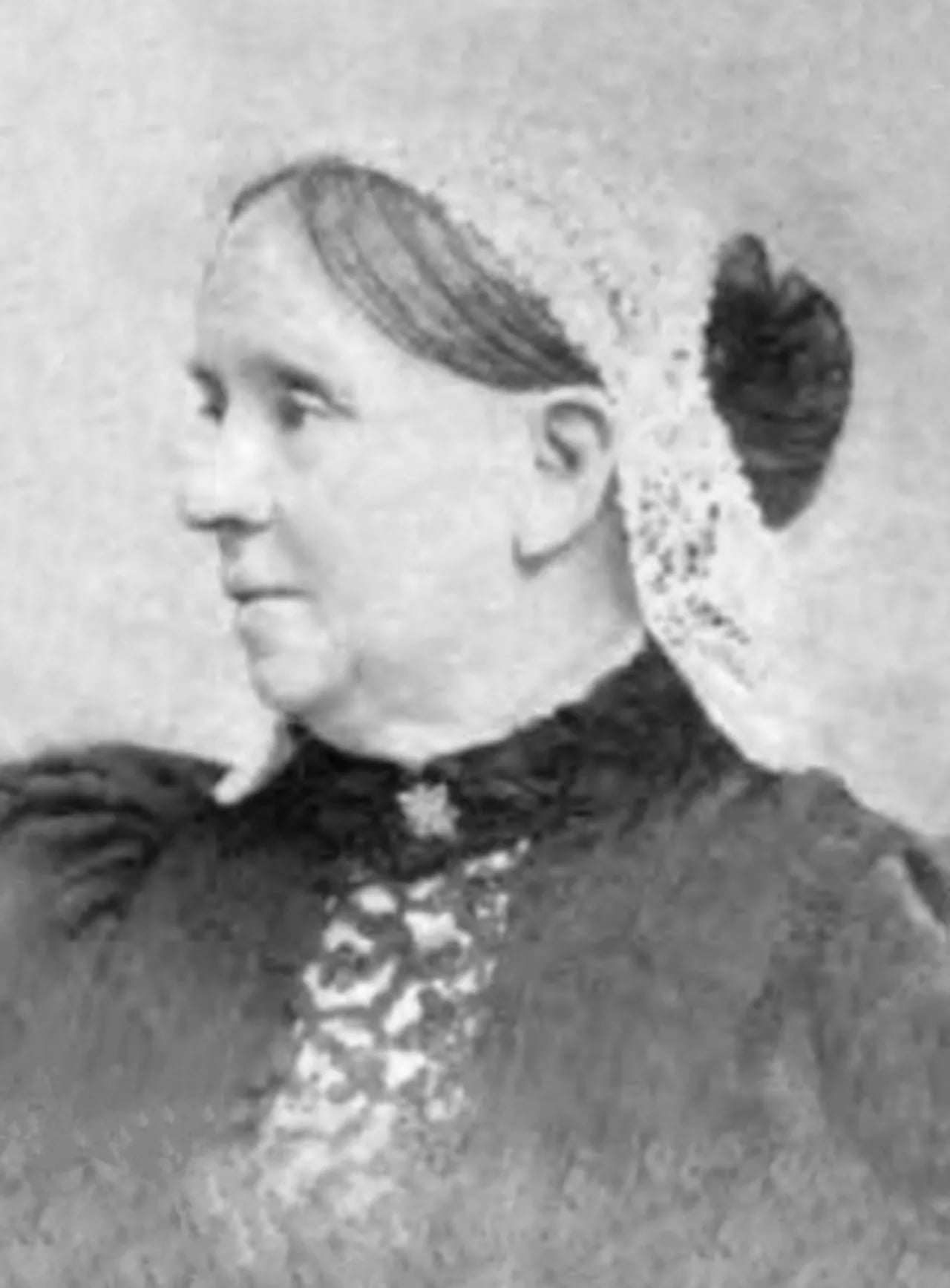 Porträt von Eliza Wright Osborne (1830–1911) – Gedenkseite