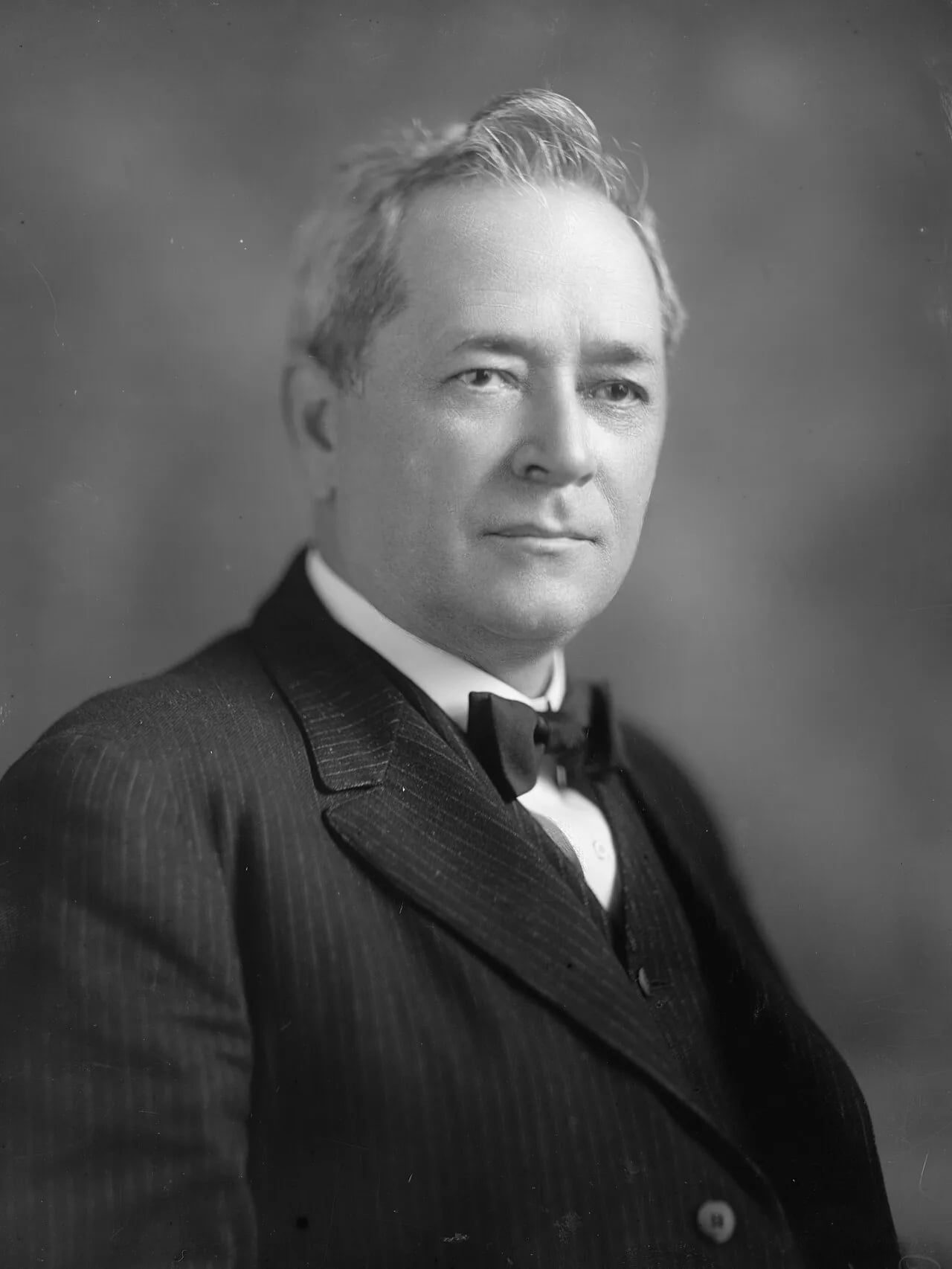 Portrait of Charles N. Haskell (1860–1933) – memorial page