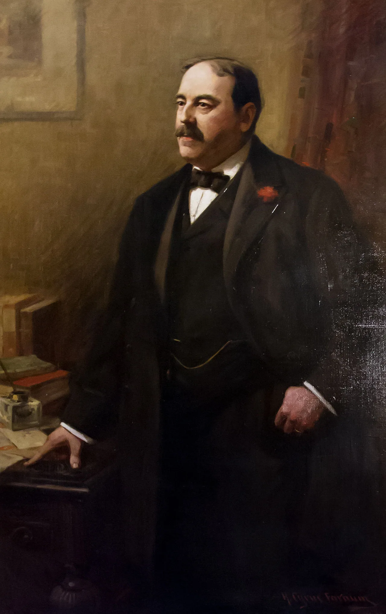 Porträt von William Gregory (1849–1901) – Gedenkseite