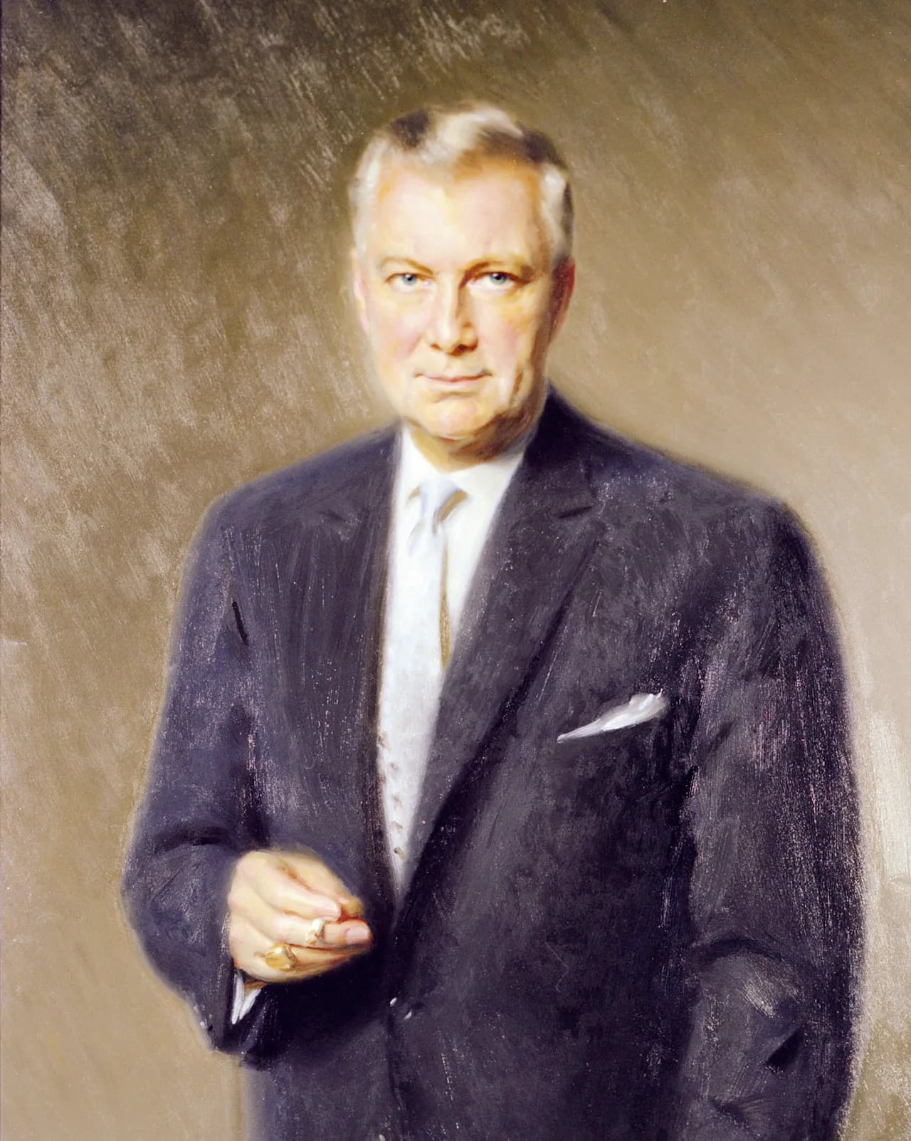 Portrait of Dan K. Moore (1906–1986) – memorial page