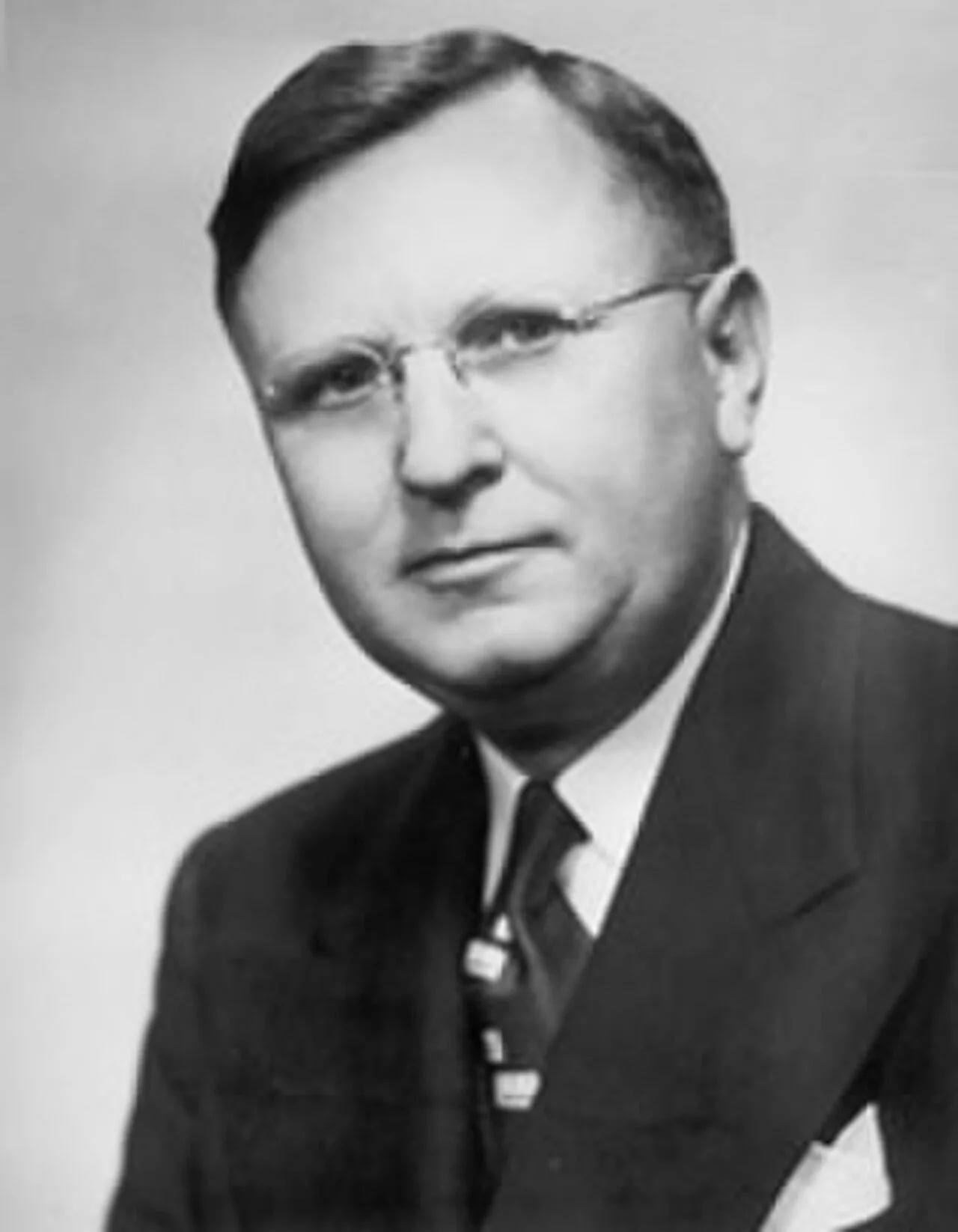 Porträt von Frank A. Barrett (1892–1962) – Gedenkseite