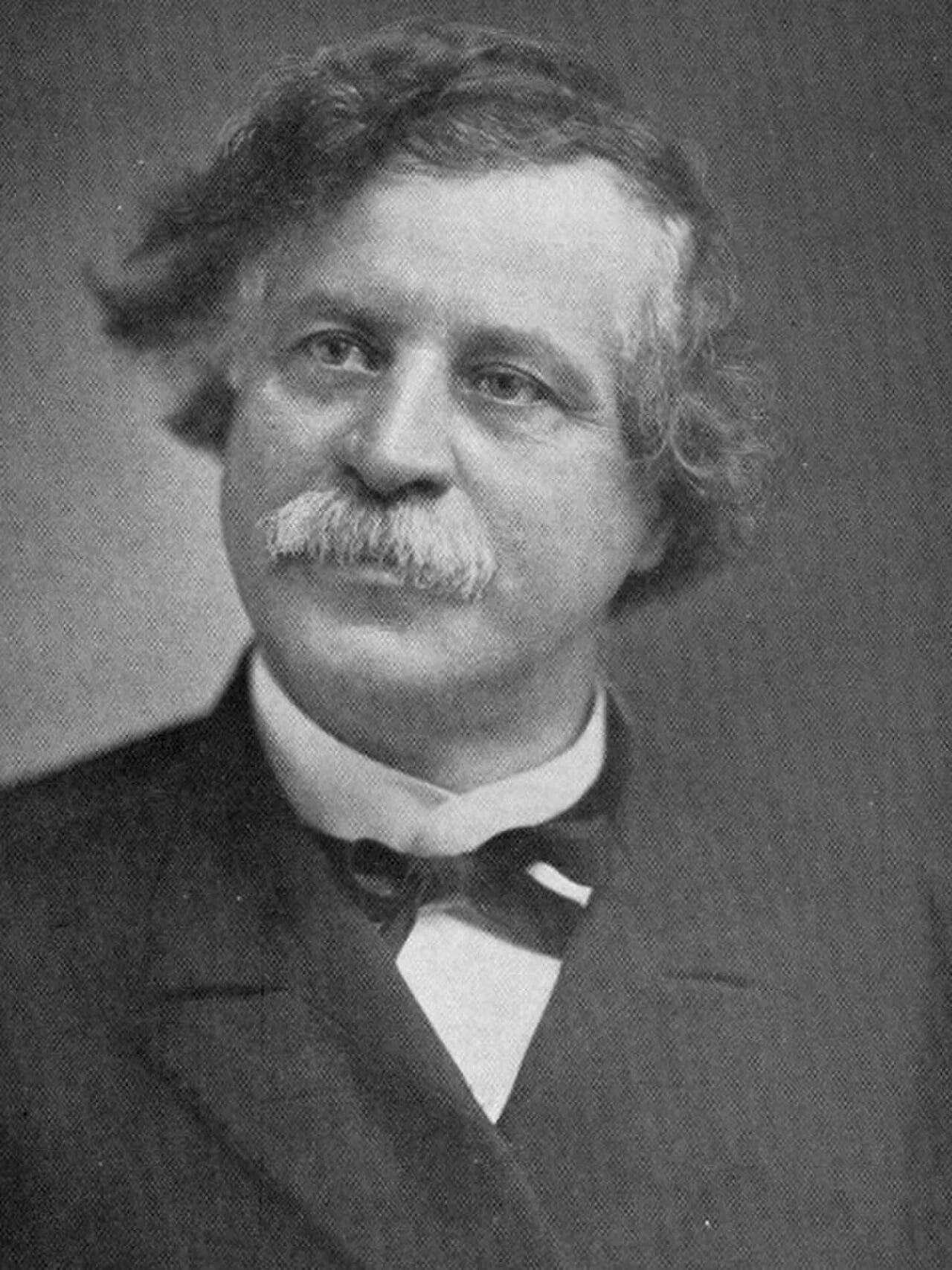 Porträt von George E. Lounsbury (1838–1904) – Gedenkseite