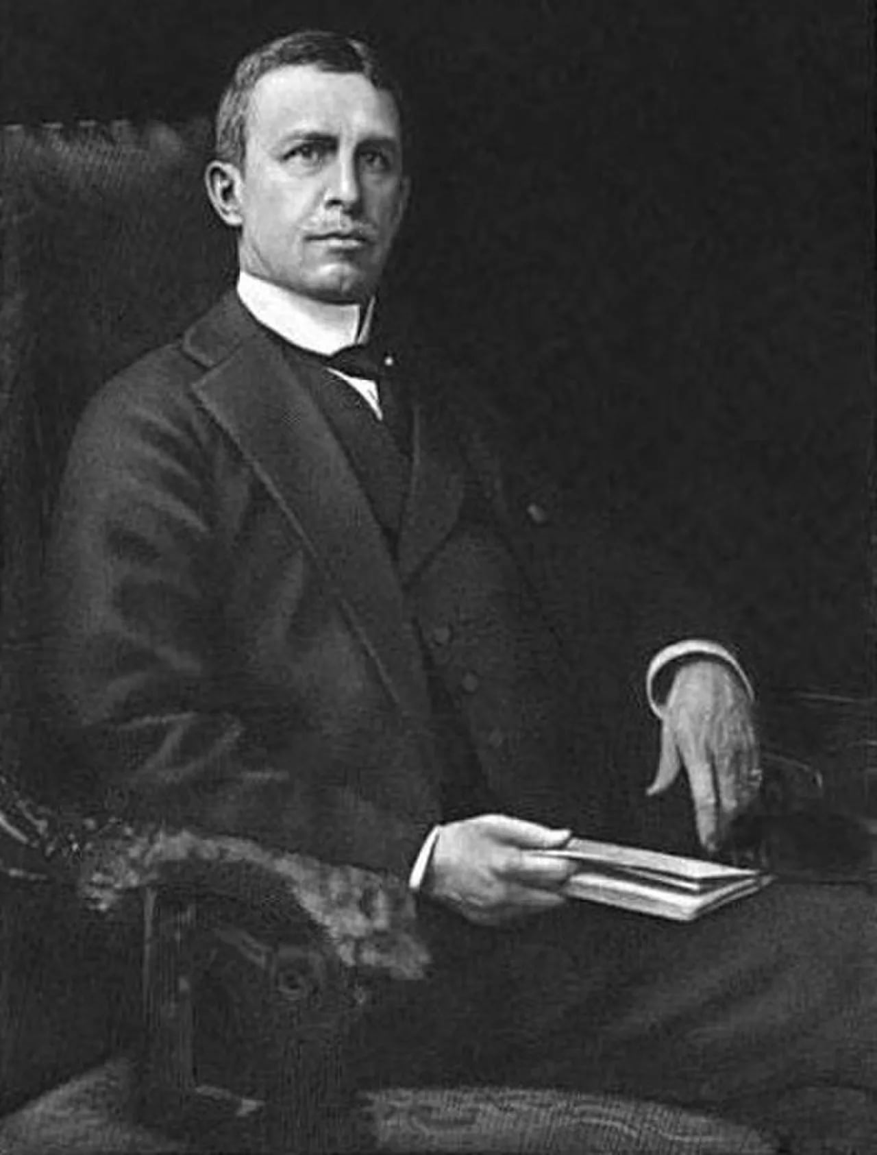 Porträt von Edward Curtis Smith (1854–1935) – Gedenkseite