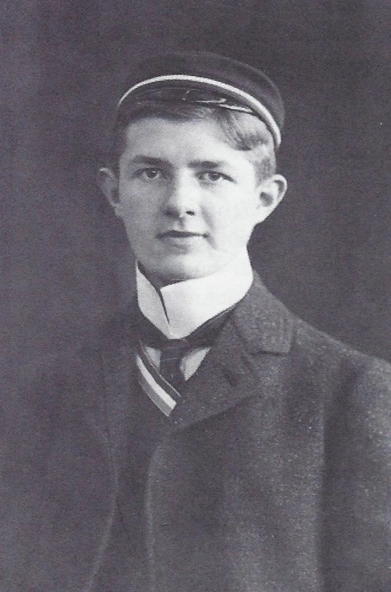 Porträt von Arnold Eucken (1884–1950) – Gedenkseite