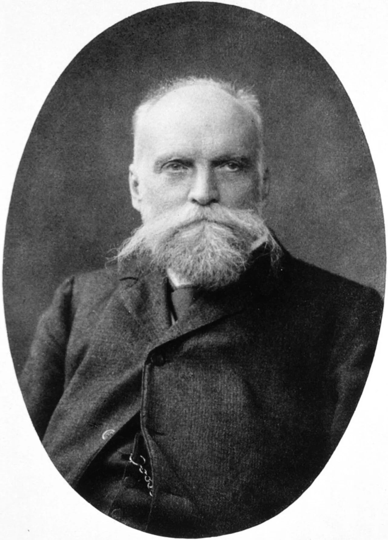 Porträt von Hermann Schwartze (1837–1910) – Gedenkseite