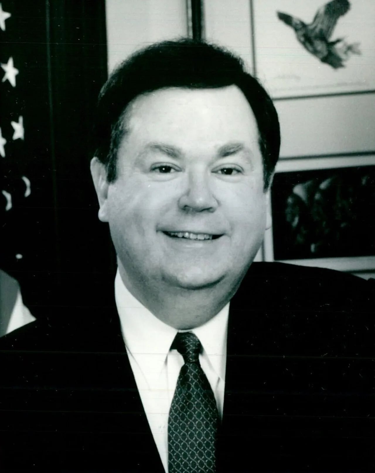 Portrait of David L. Boren (1941–2025) – memorial page