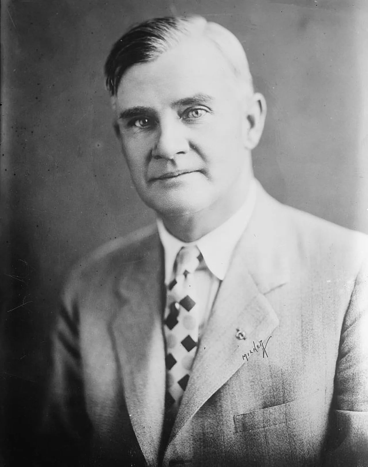 Portrait of Richard C. Dillon (1877–1966) – memorial page