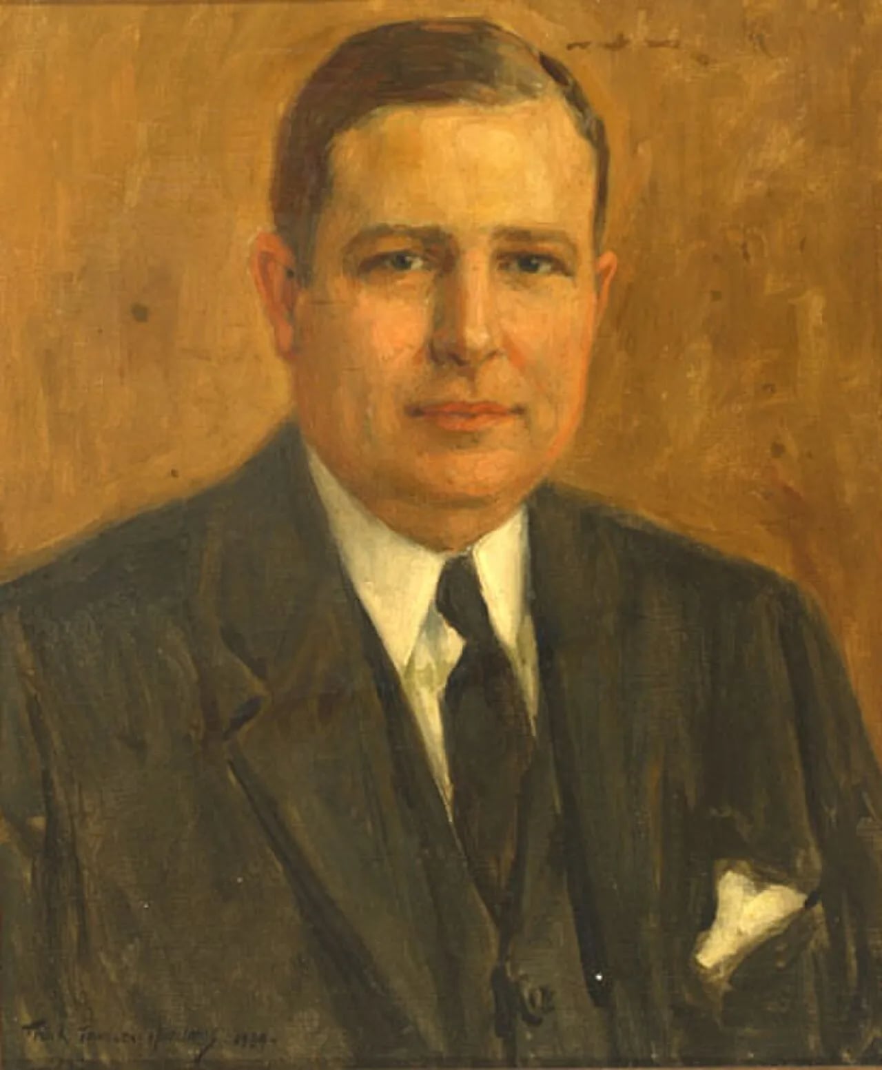 Porträt von David Sholtz (1891–1953) – Gedenkseite