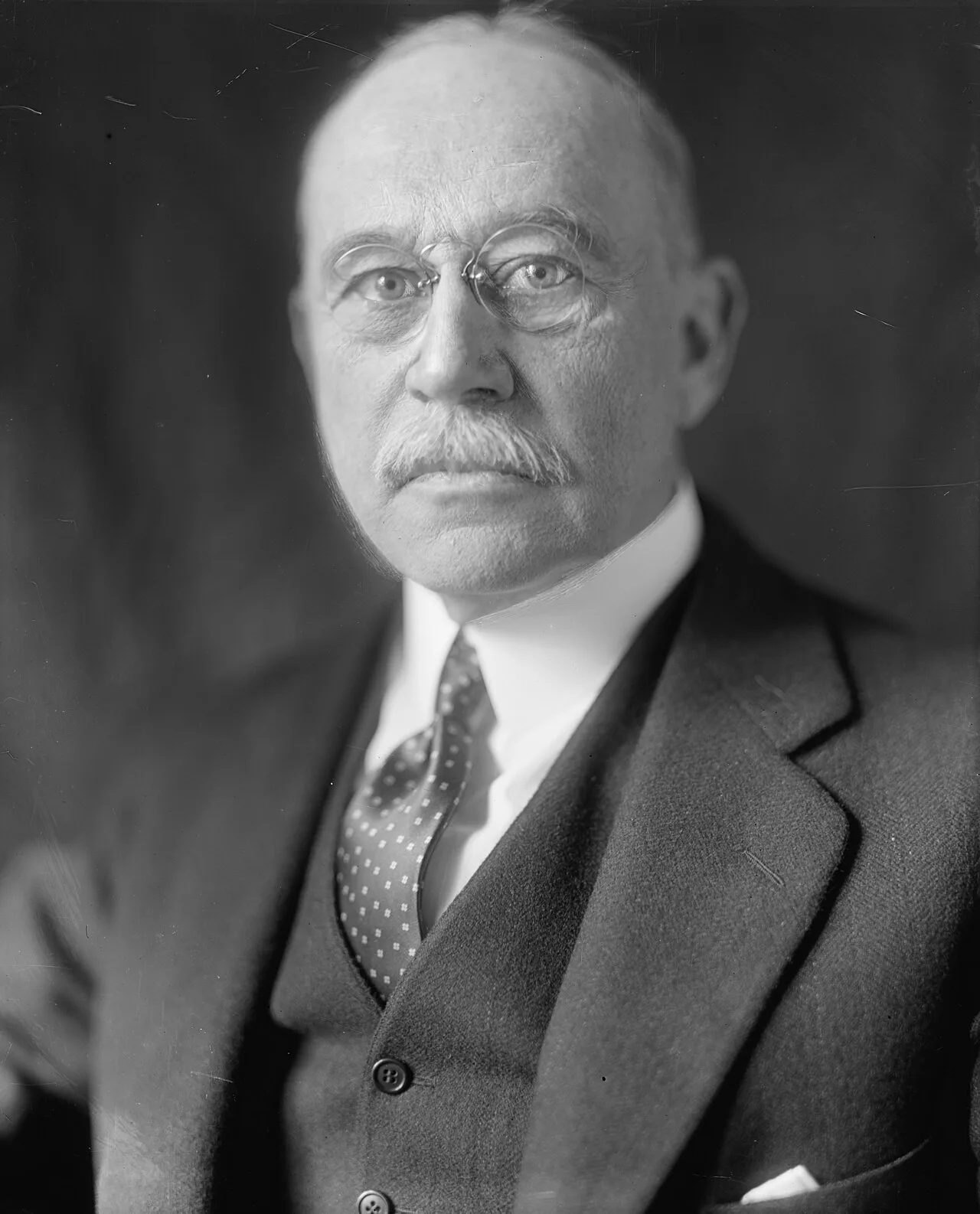 Portrait of Henry W. Keyes (1862–1938) – memorial page