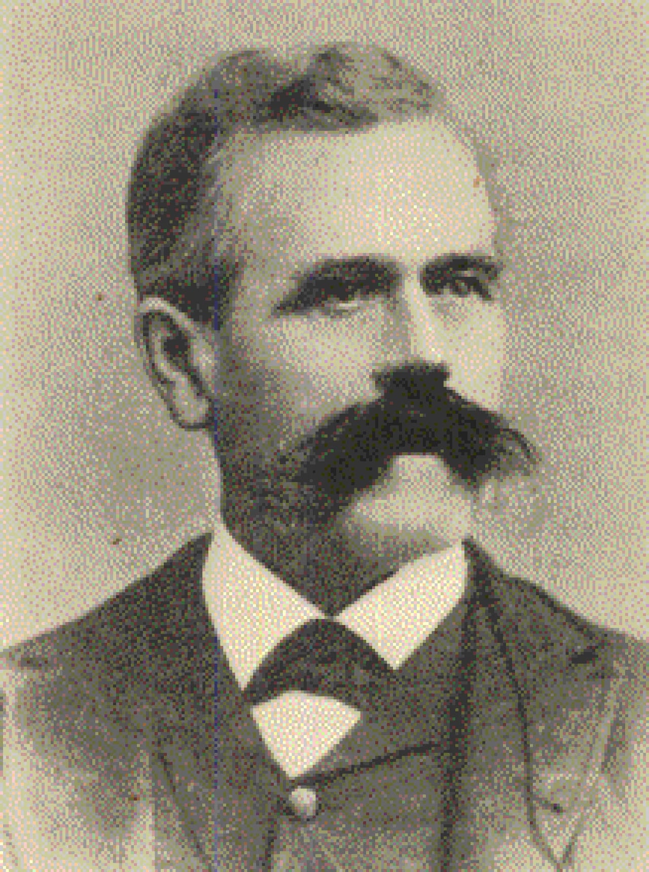 Porträt von James Madison Harvey (1833–1894) – Gedenkseite