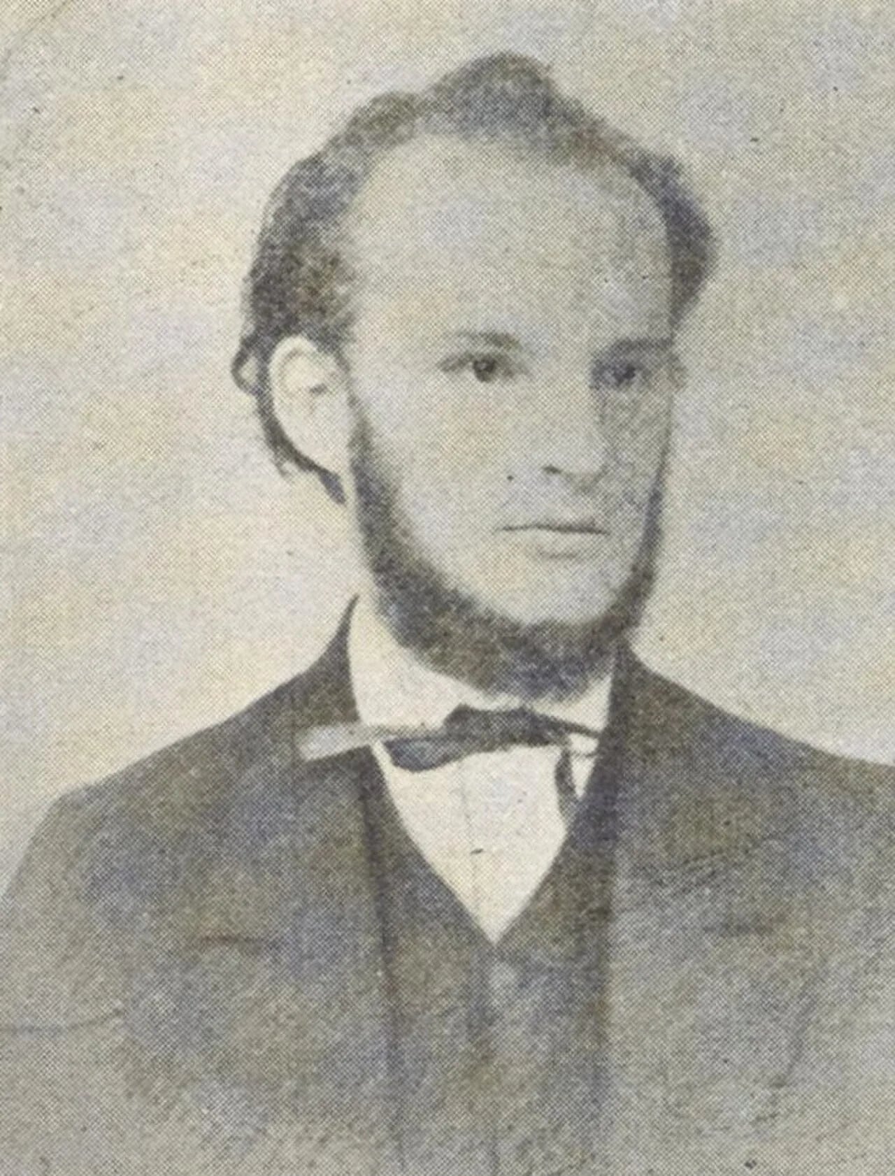 Portrait of Ludwig Laistner (1845–1896) – memorial page