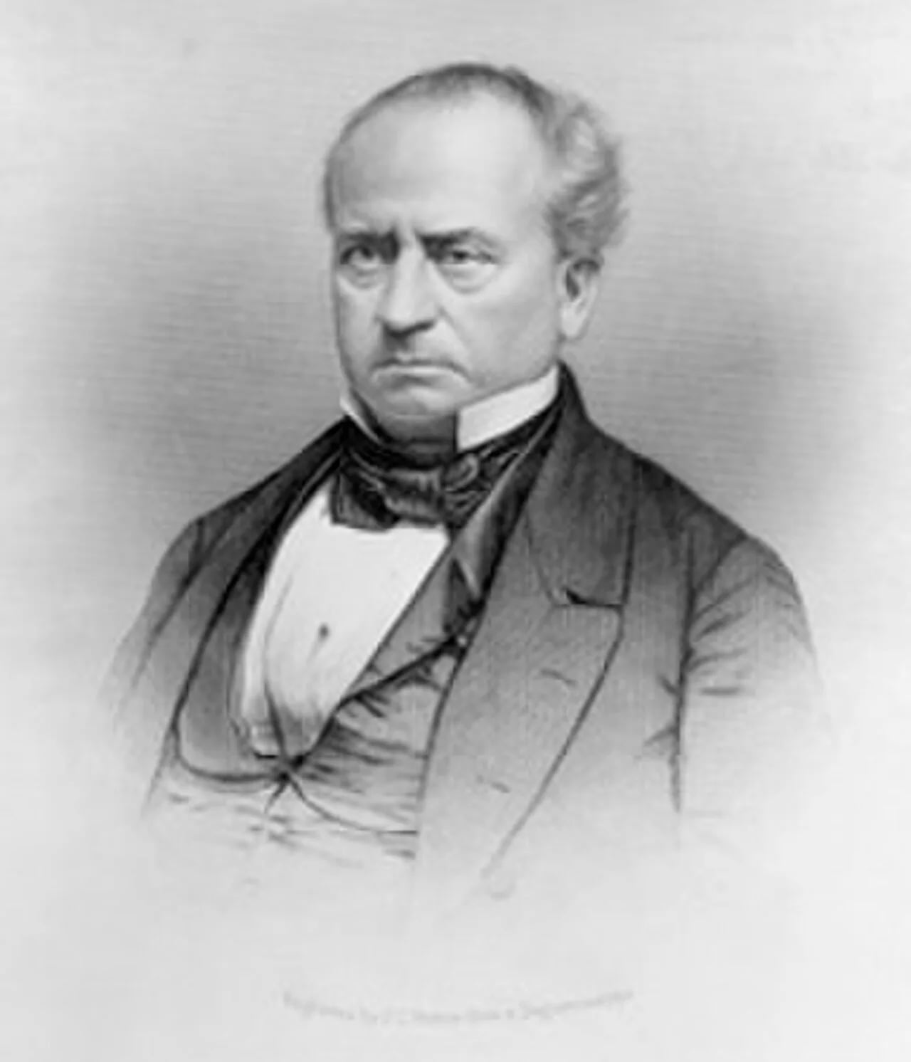 Porträt von Nathaniel Pitcher Tallmadge (1795–1864) – Gedenkseite
