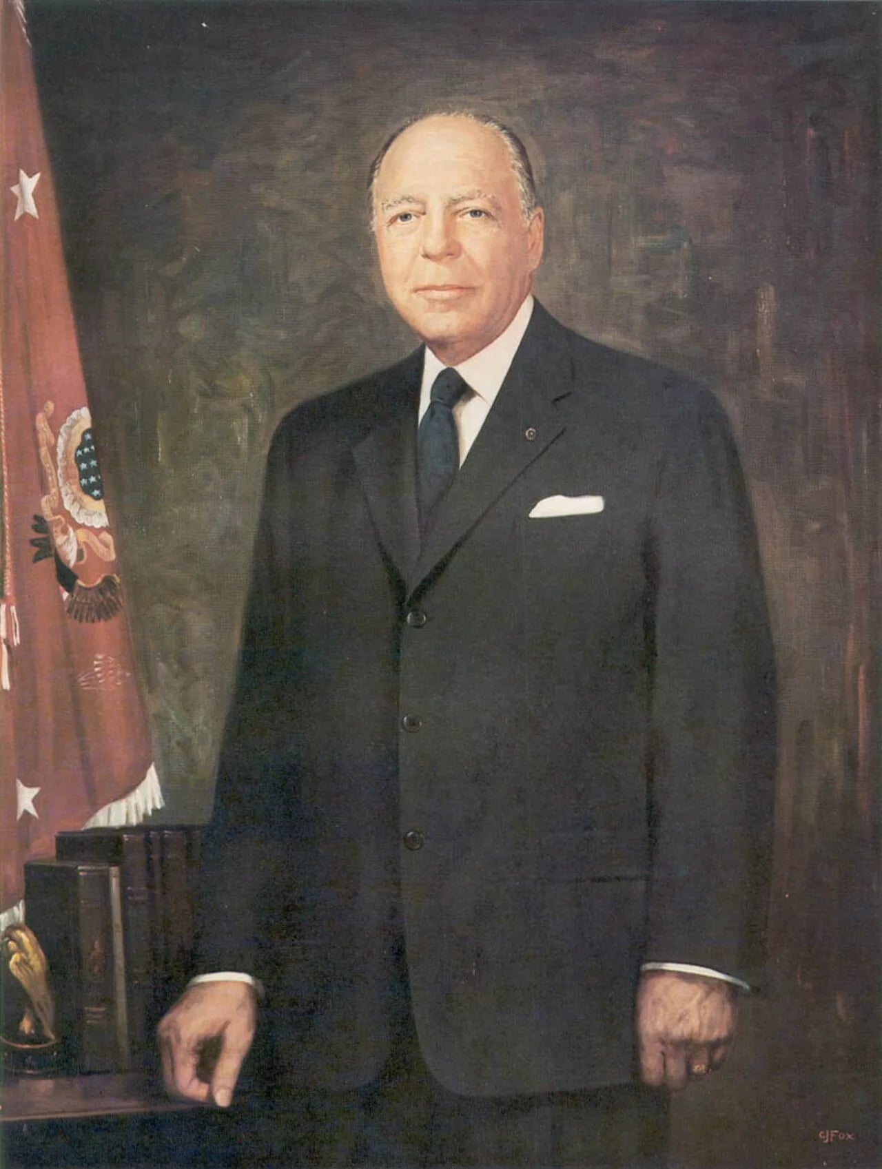 Portrait of Wilber M. Brucker (1894–1968) – memorial page