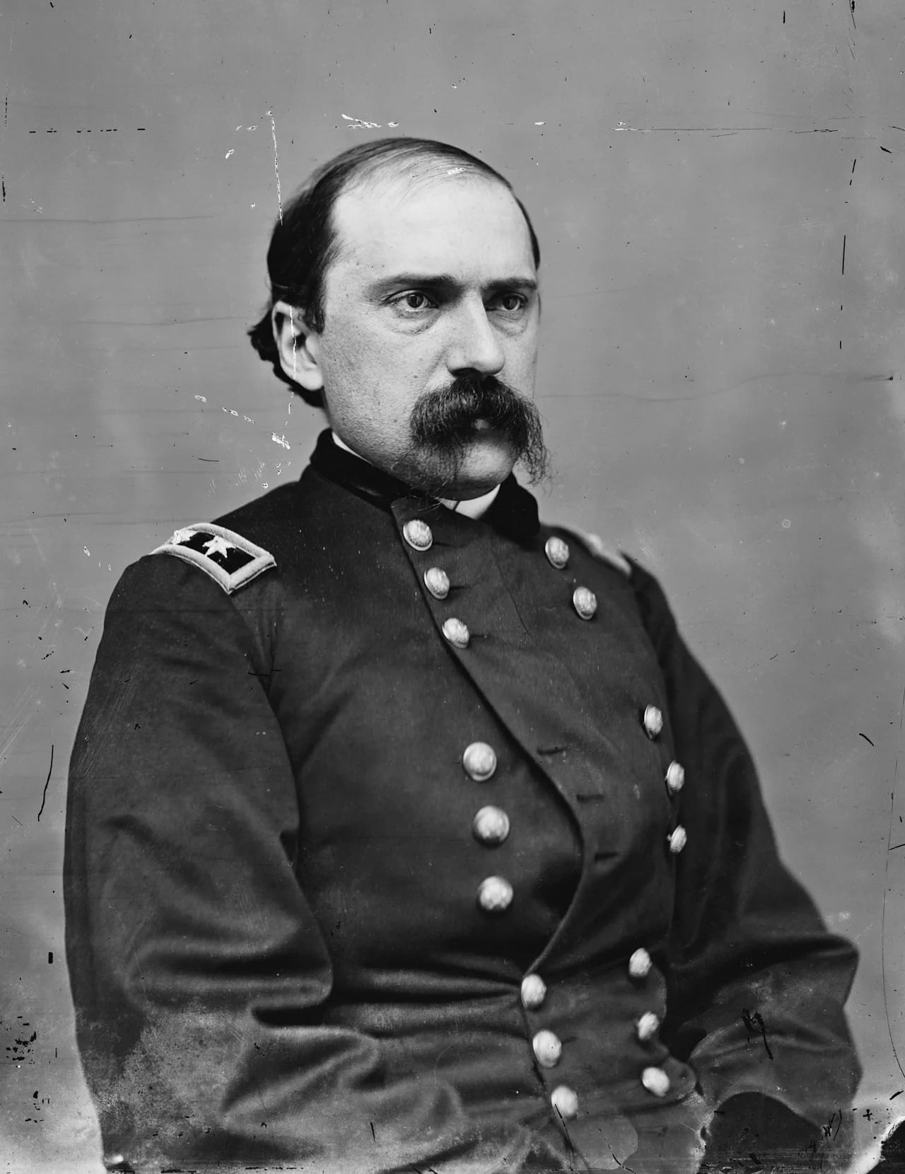 Porträt von Edward Moody McCook (1833–1909) – Gedenkseite