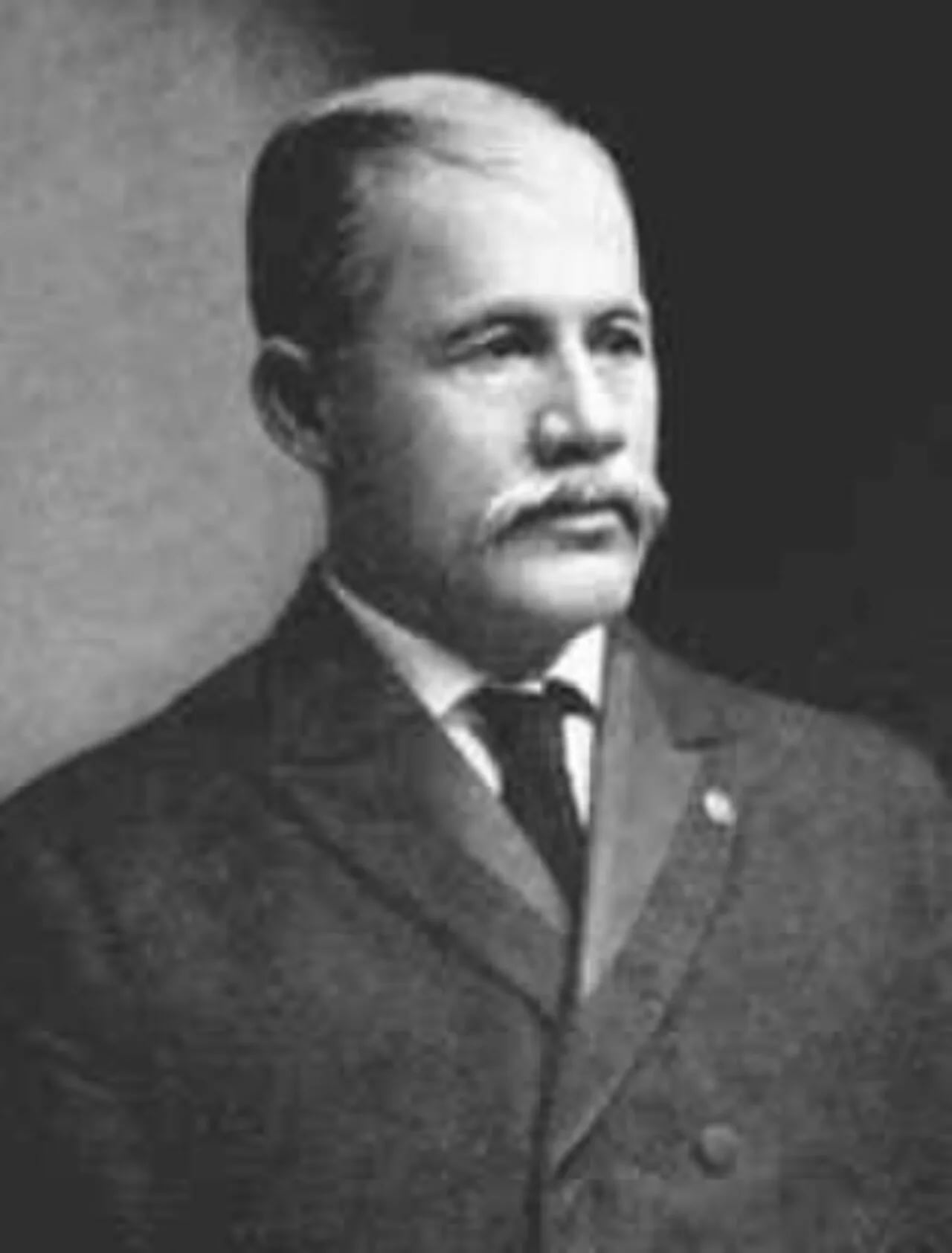 Porträt von John H. Mickey (1845–1910) – Gedenkseite
