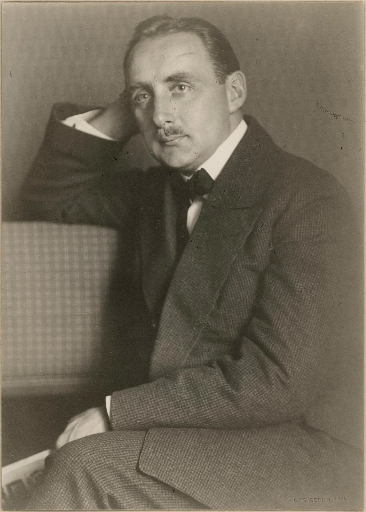 Porträt von Oskar Baudisch (1881–1950) – Gedenkseite