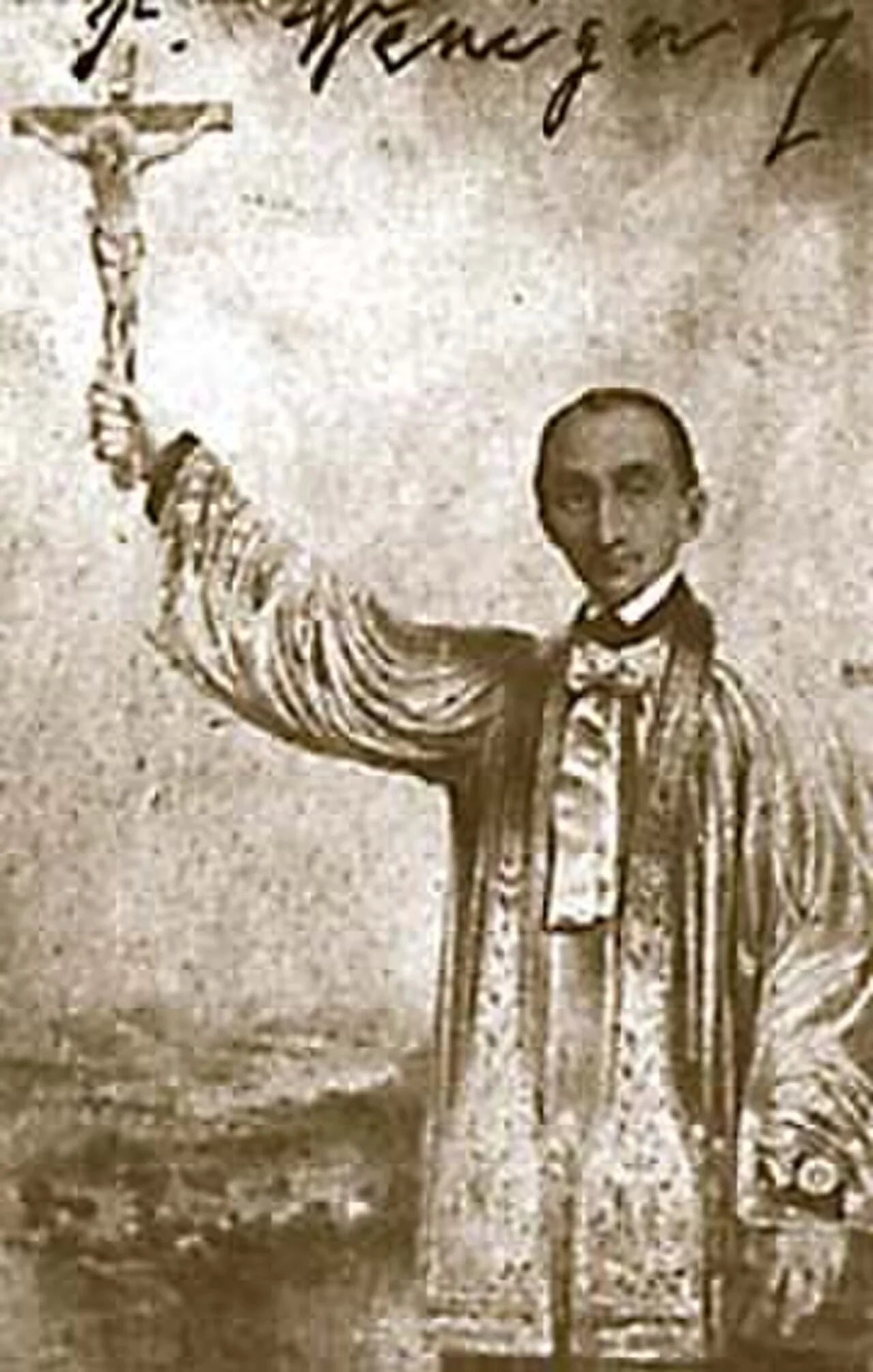 Porträt von Franz Xaver Weninger (1805–1888) – Gedenkseite