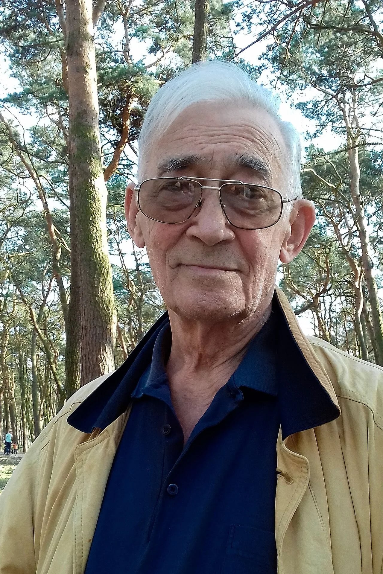 Porträt von Ryszard Jaworski (1942–2018) – Gedenkseite