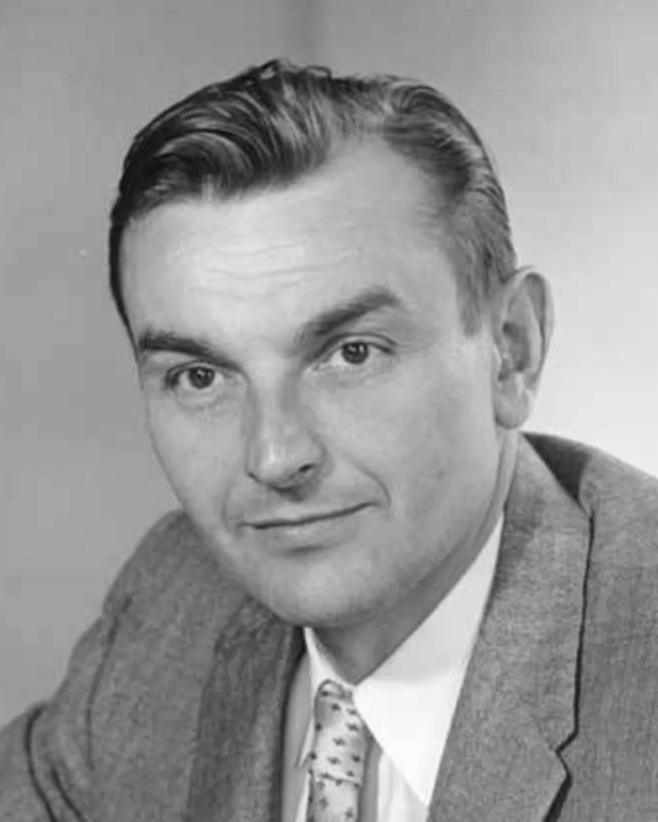 Portrait of Mike Stepovich (1919–2014) – memorial page