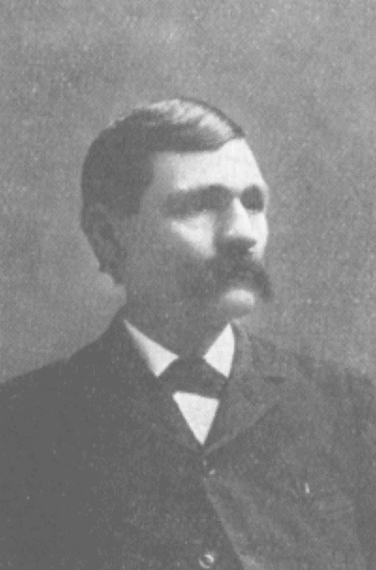 Porträt von William A. Poynter (1848–1909) – Gedenkseite
